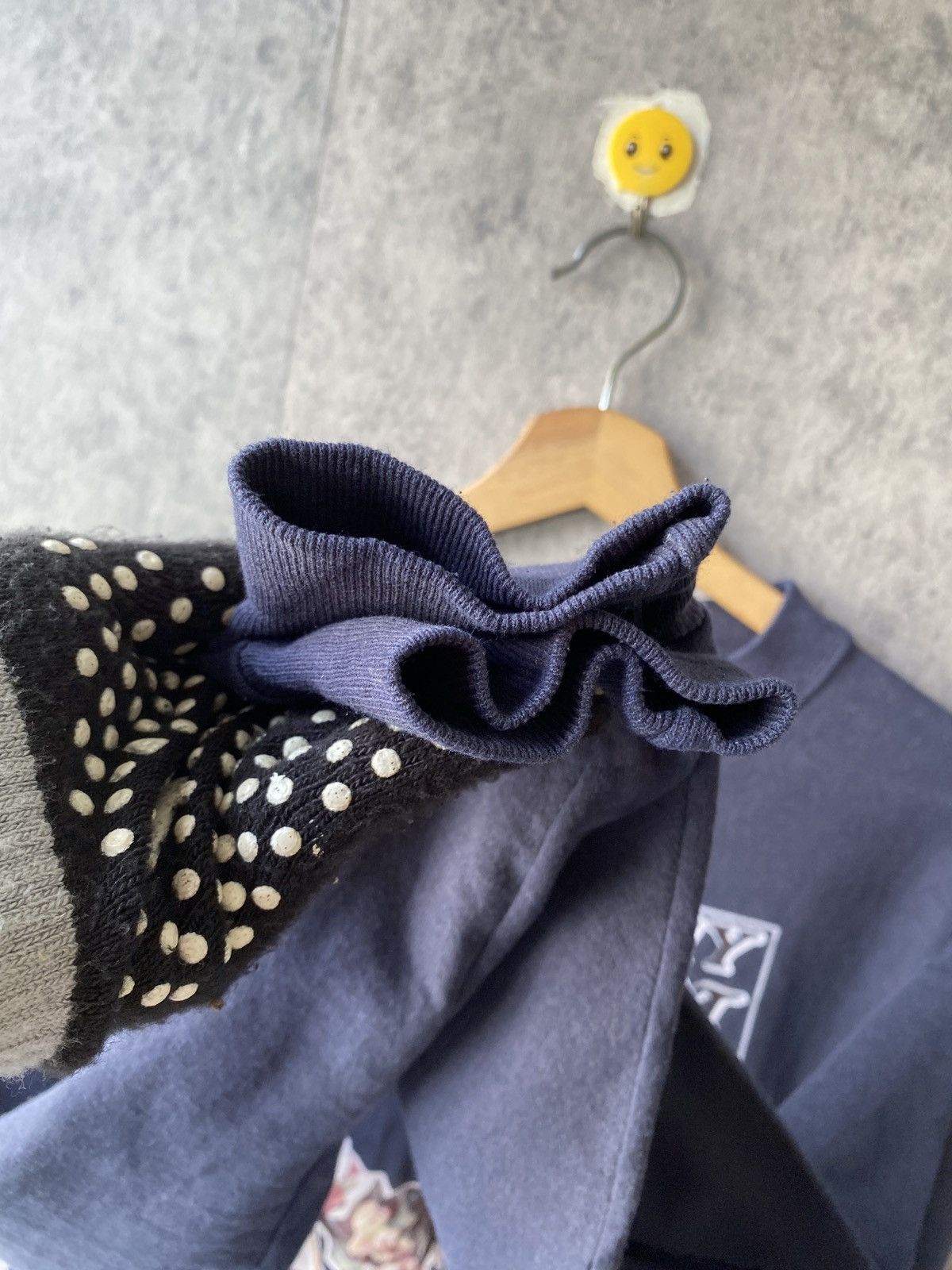 Vintage Vintage 90’s The Saturday Evening Post Blue Faded Sweatshirt Size US L / EU 52-54 / 3 - 10 Thumbnail