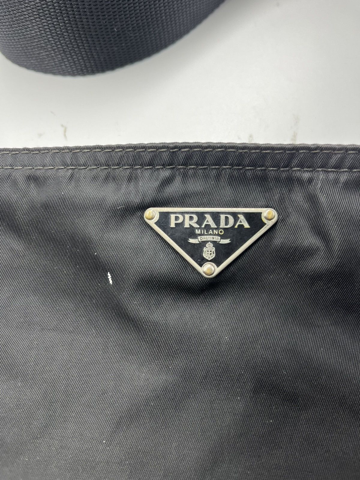 Prada Authentic PRADA Nylon Crossbody bag Size ONE SIZE - 8 Thumbnail