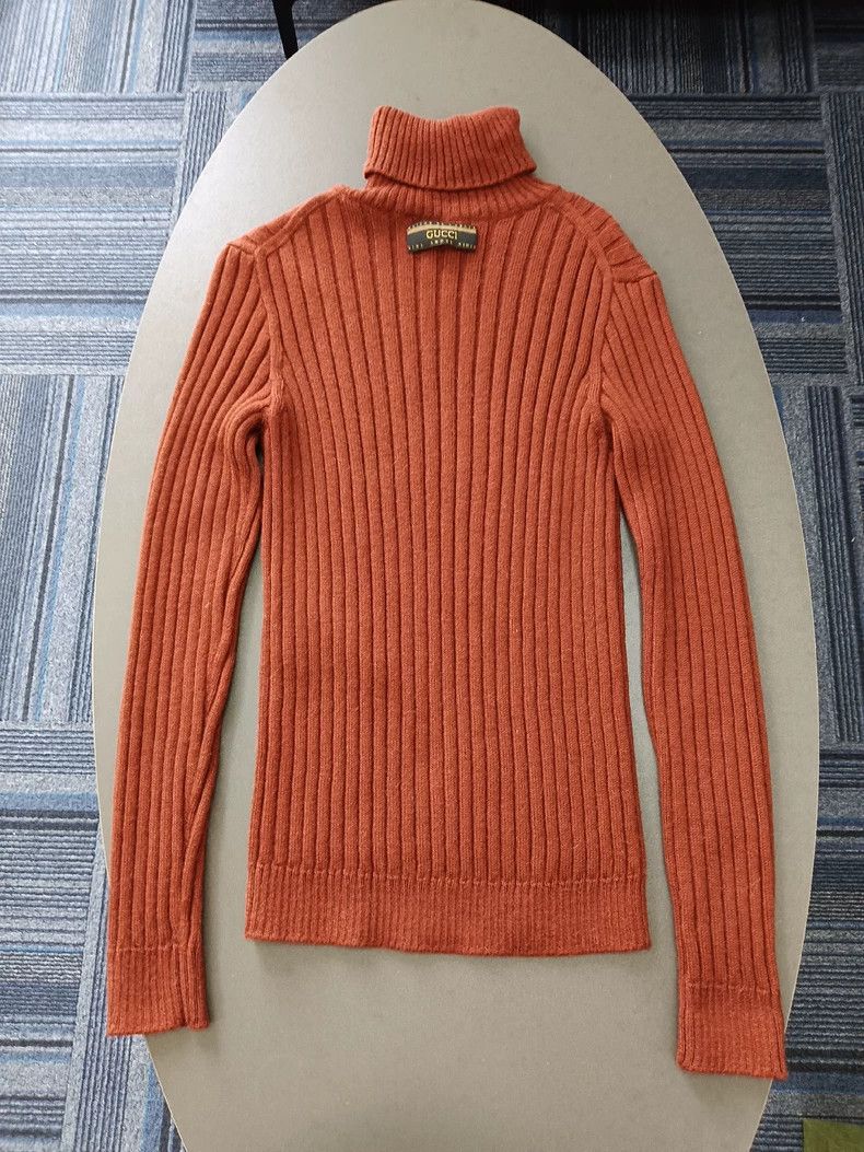 Gucci Gucci Turtleneck knitted pullover sweater 2504-Nextarrow Size US XS / EU 42 / 0 - 2 Thumbnail