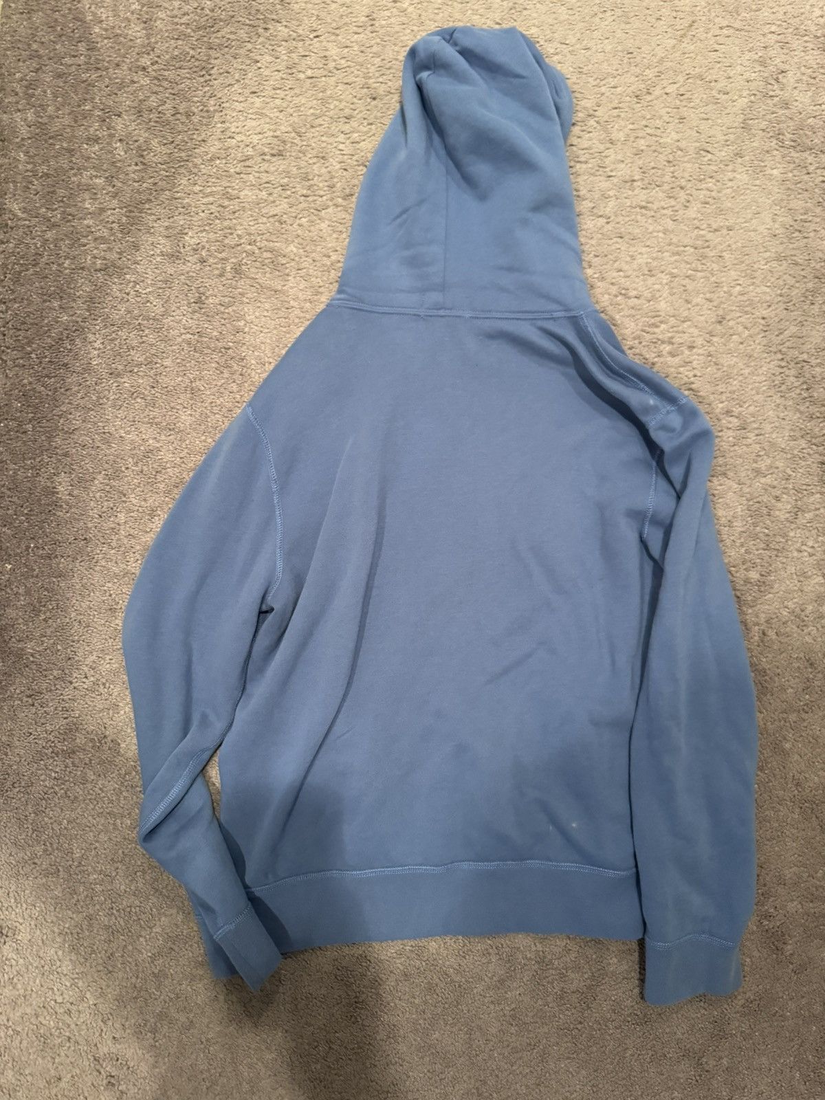 Polo Ralph Lauren Blue polo pullover Hoodie Size US M / EU 48-50 / 2 - 2 Thumbnail