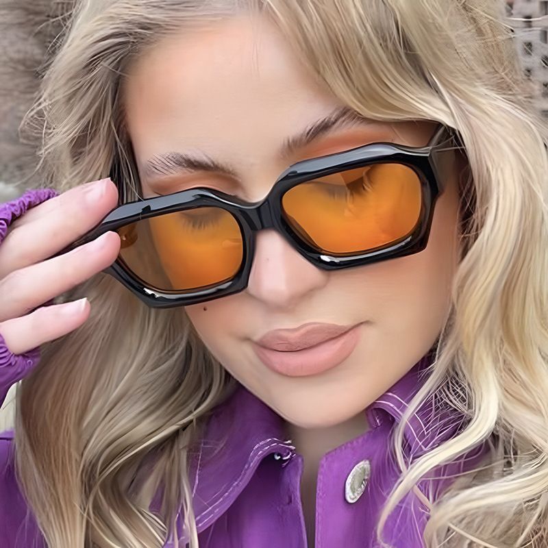 Electric Visual Dark Street ins style custom avant-garde sunglasses Size ONE SIZE - 3 Thumbnail