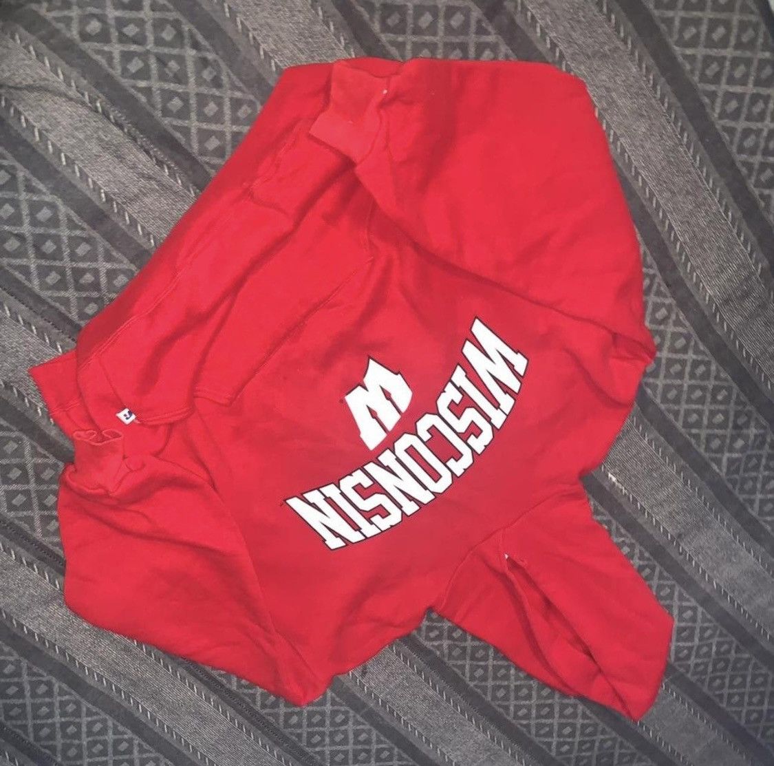 Russell Athletic Wisconsin Russell Athletic Size US XL / EU 56 / 4 - 4 Thumbnail