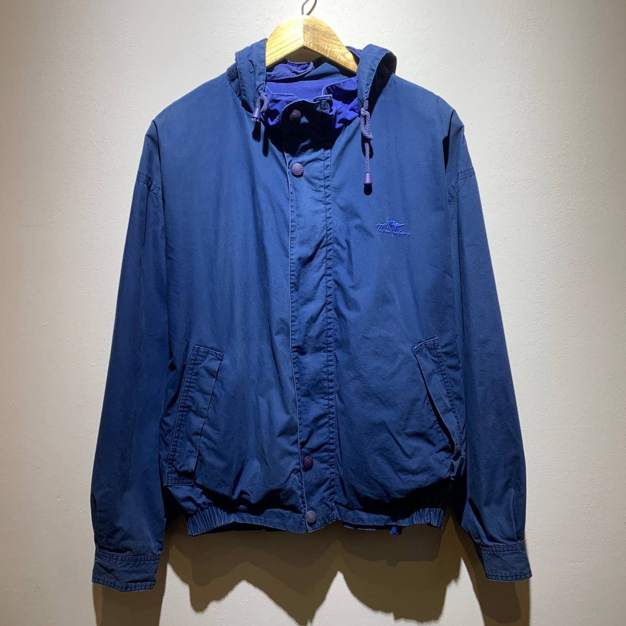 Burberry Vintage Thomas Burberry Reversible Blue Purple Jacket 90s Size US M / EU 48-50 / 2 - 1 Thumbnail