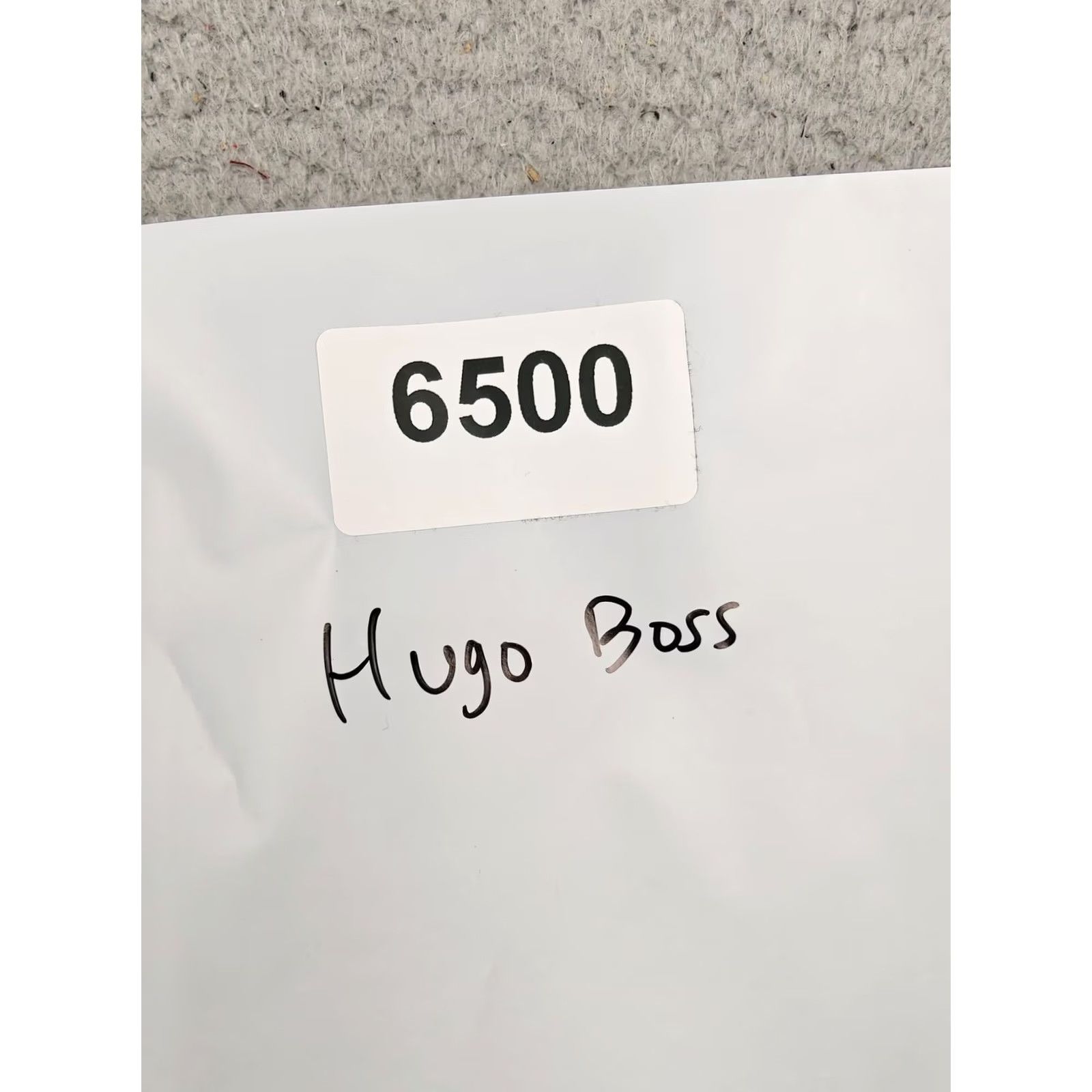 Hugo Boss HUGO BOSS Sweater Mens M Blue 1/4 Zip Mock Neck Knit Pullover Casual Size US M / EU 48-50 / 2 - 7 Thumbnail