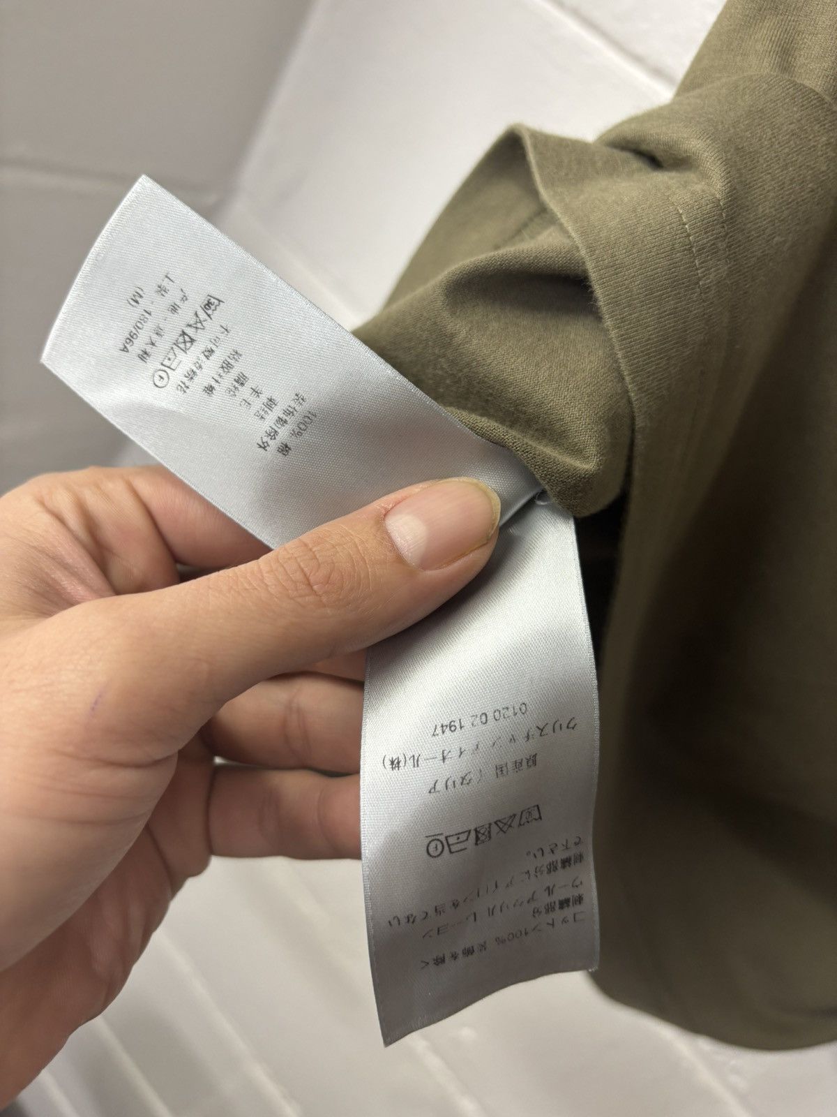 Dior Christian Dior pocket tee Size US M / EU 48-50 / 2 - 4 Thumbnail
