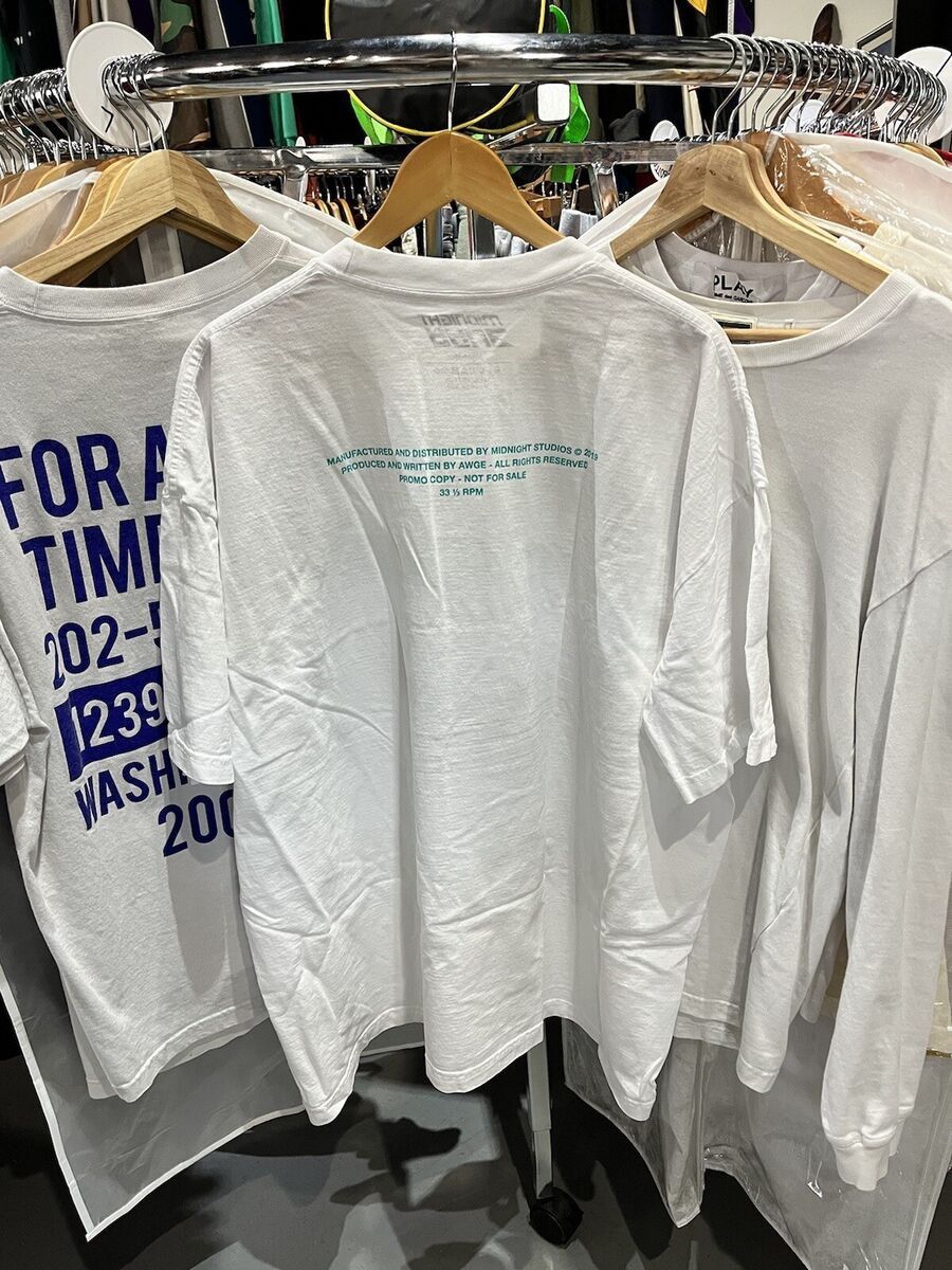 AWGE Midnight Rave A$AP Rocky T-Shirt Size US L / EU 52-54 / 3 - 4 Thumbnail