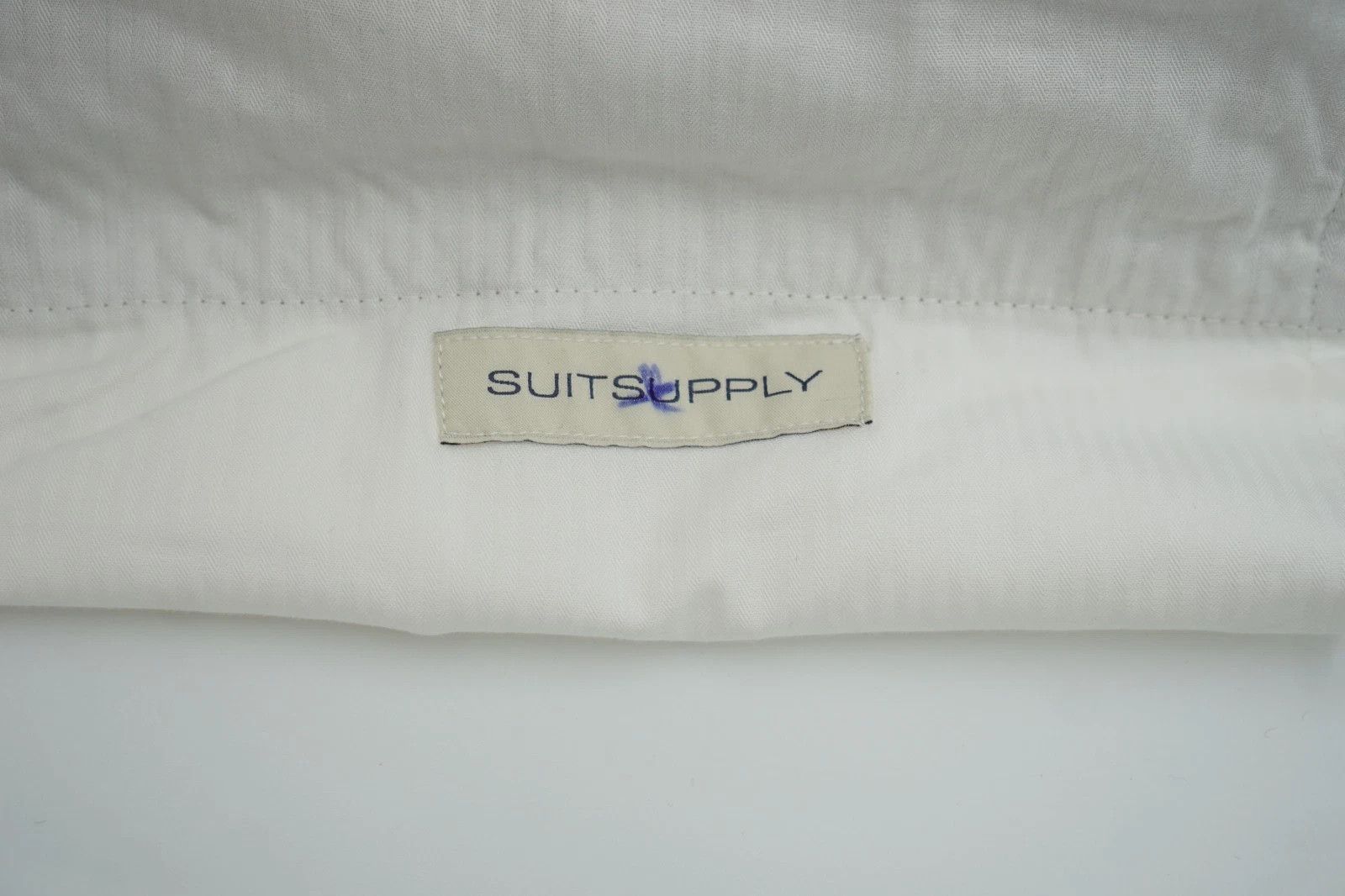 Suitsupply Men Suitsupply Pants Stretch Cotton Brescia Subalpino S42L Size 42L - 4 Thumbnail
