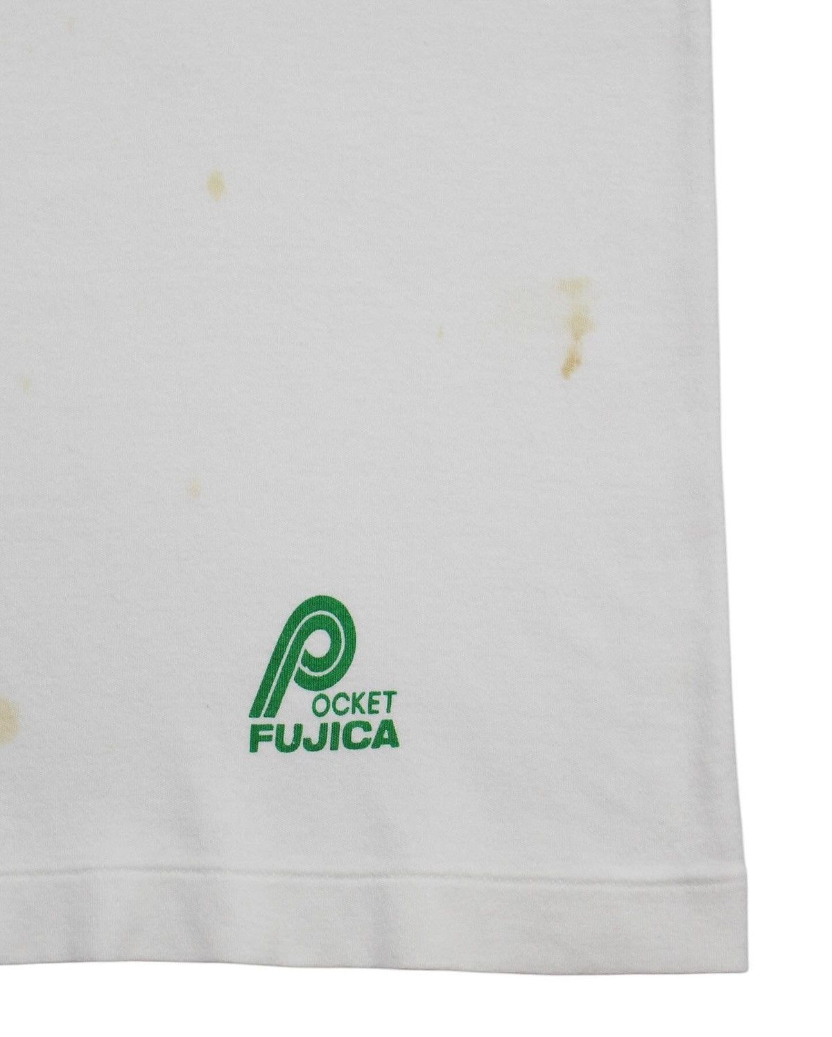 Vintage 1990S POCKET FUJICA RINGER TEE Size US S / EU 44-46 / 1 - 3 Thumbnail