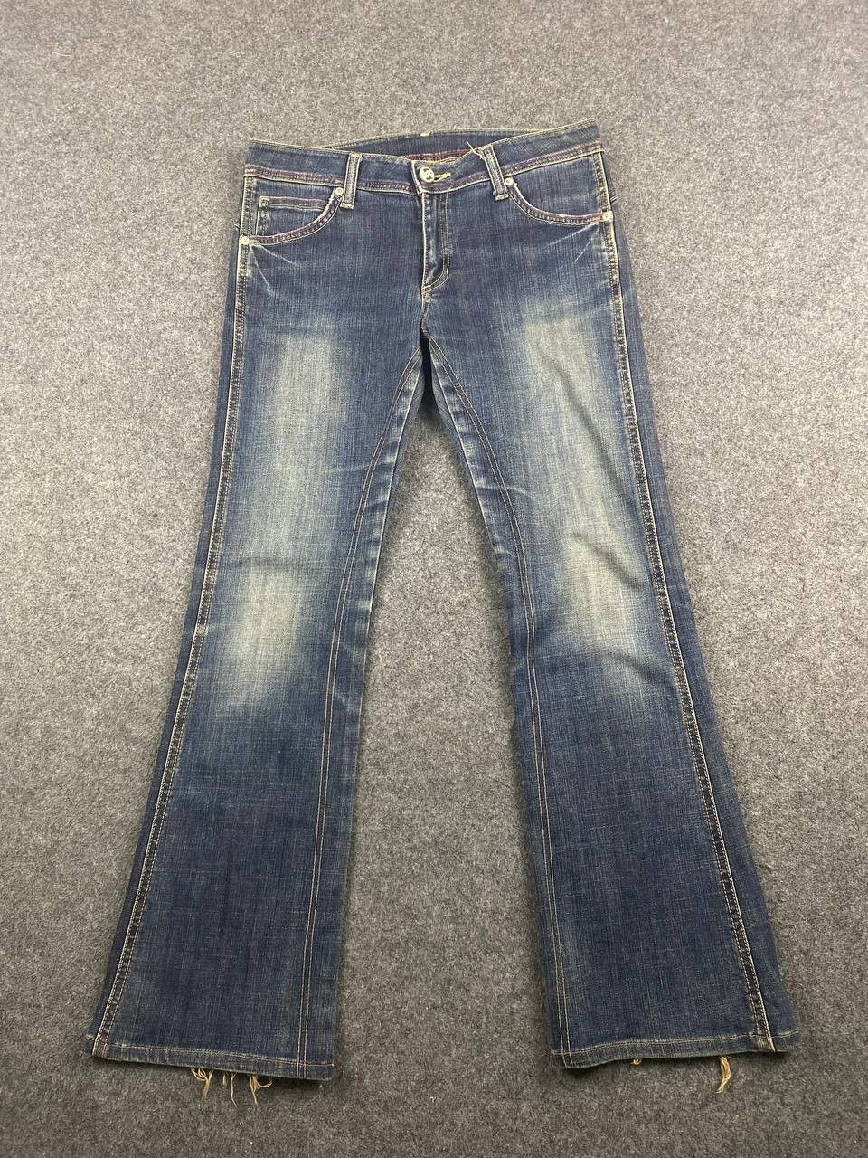Wrangler vintage wrangler bootcut flare denim Size 32" / US 10 / IT 46 - 7 Thumbnail