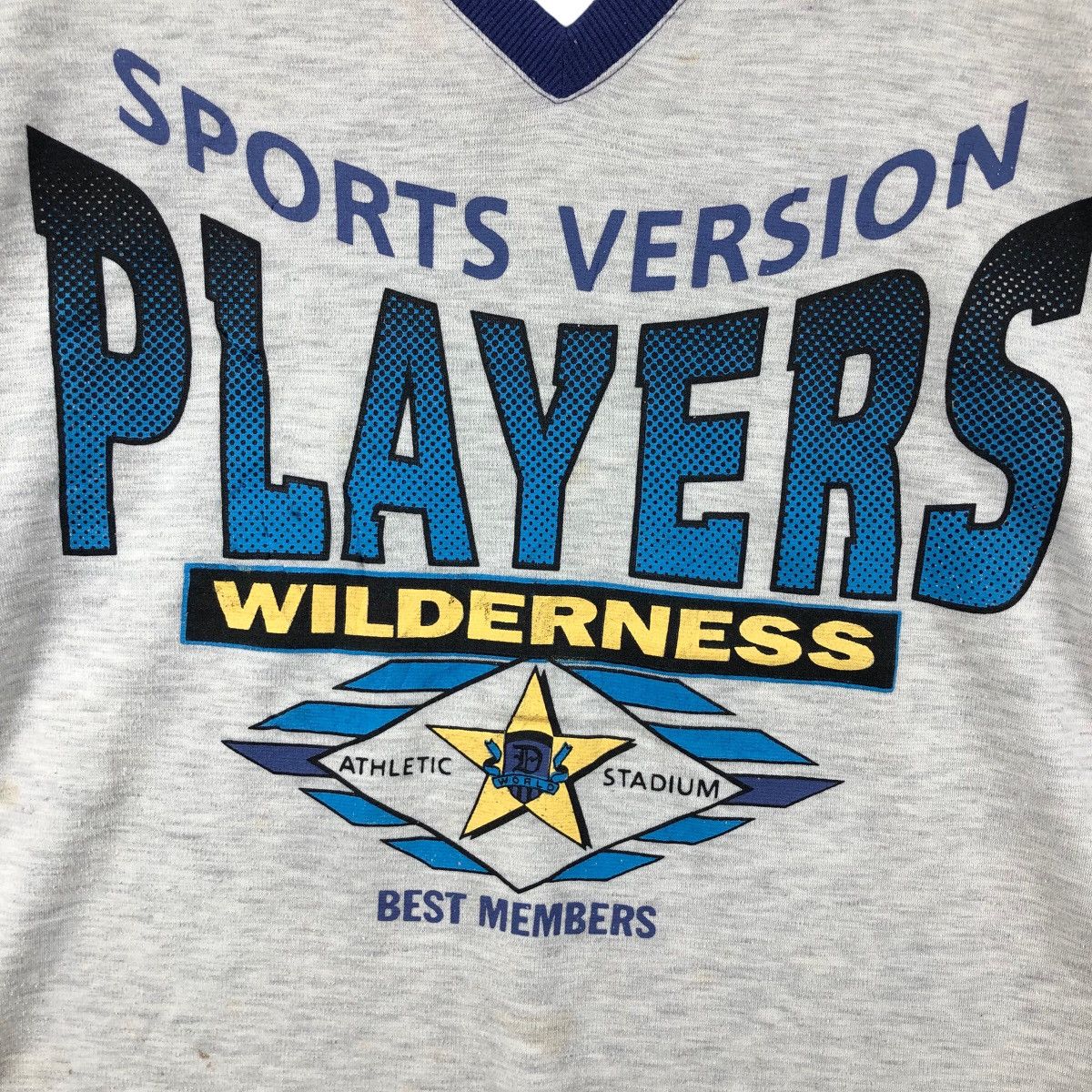Vintage Vintage 90s Players Wilderness Sport Version Tee Shirt Big Size US L / EU 52-54 / 3 - 3 Thumbnail