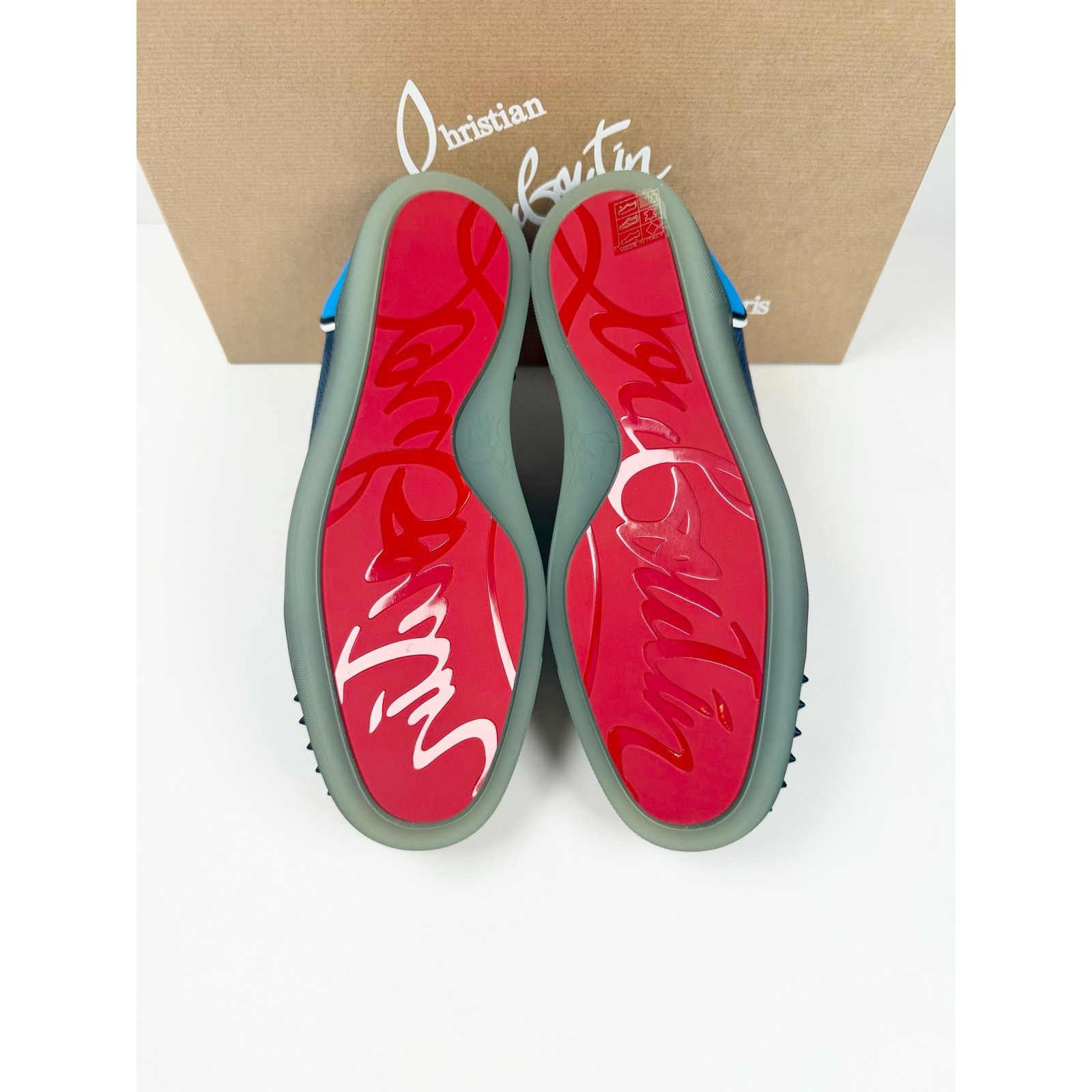 Christian Louboutin Size 41EU/8US - Christian Louboutin Low Top Spike NEW Size US 8 / EU 41 - 7 Thumbnail