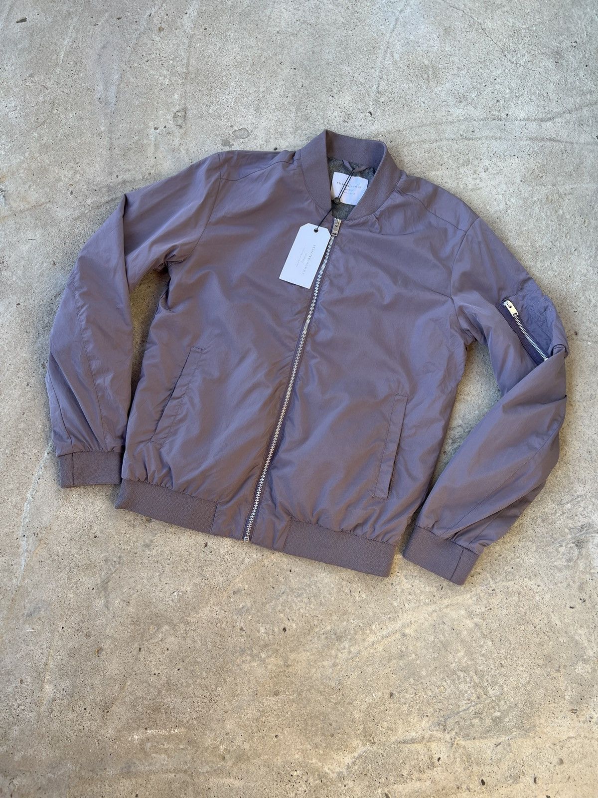 Selected Homme Selected Homme Bomber Jacket Size US S / EU 44-46 / 1 - 1 Thumbnail
