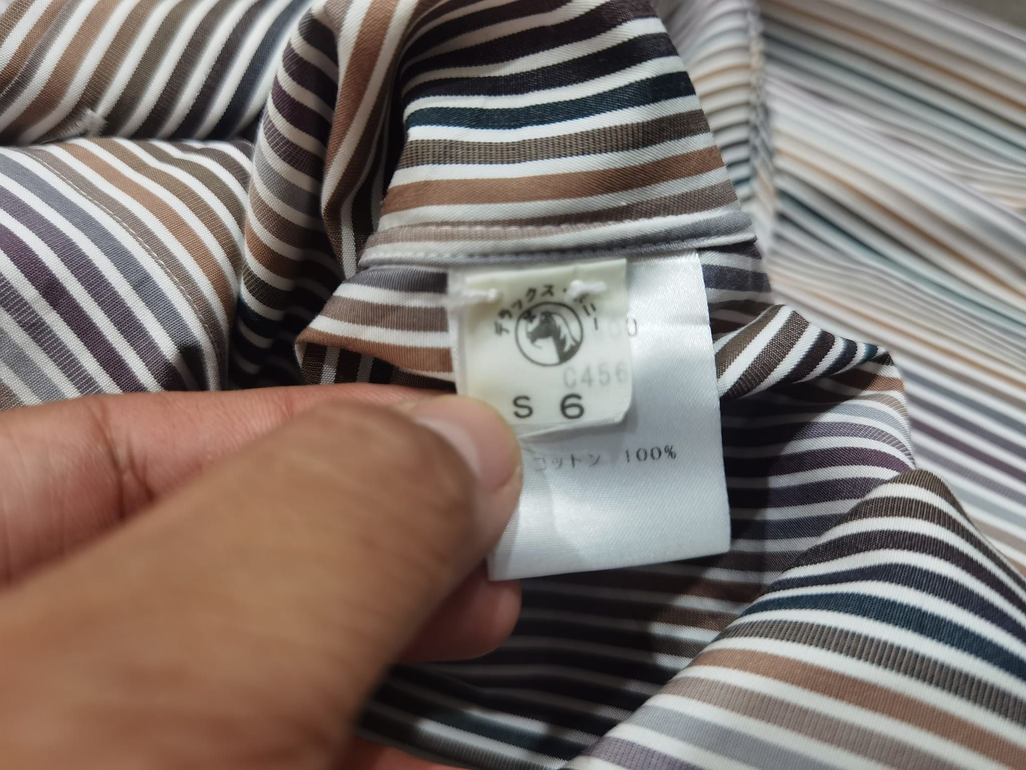 Paul Smith Paul Smith button up M man 7081 Size US M / EU 48-50 / 2 - 9 Thumbnail