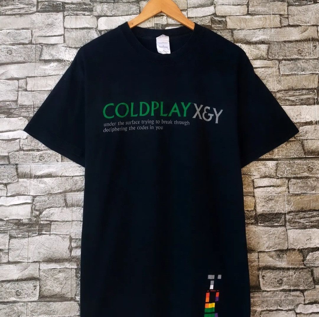 Band Tees Y2K COLDPLAY X&Y TSHIRT Size US M / EU 48-50 / 2 - 2 Thumbnail
