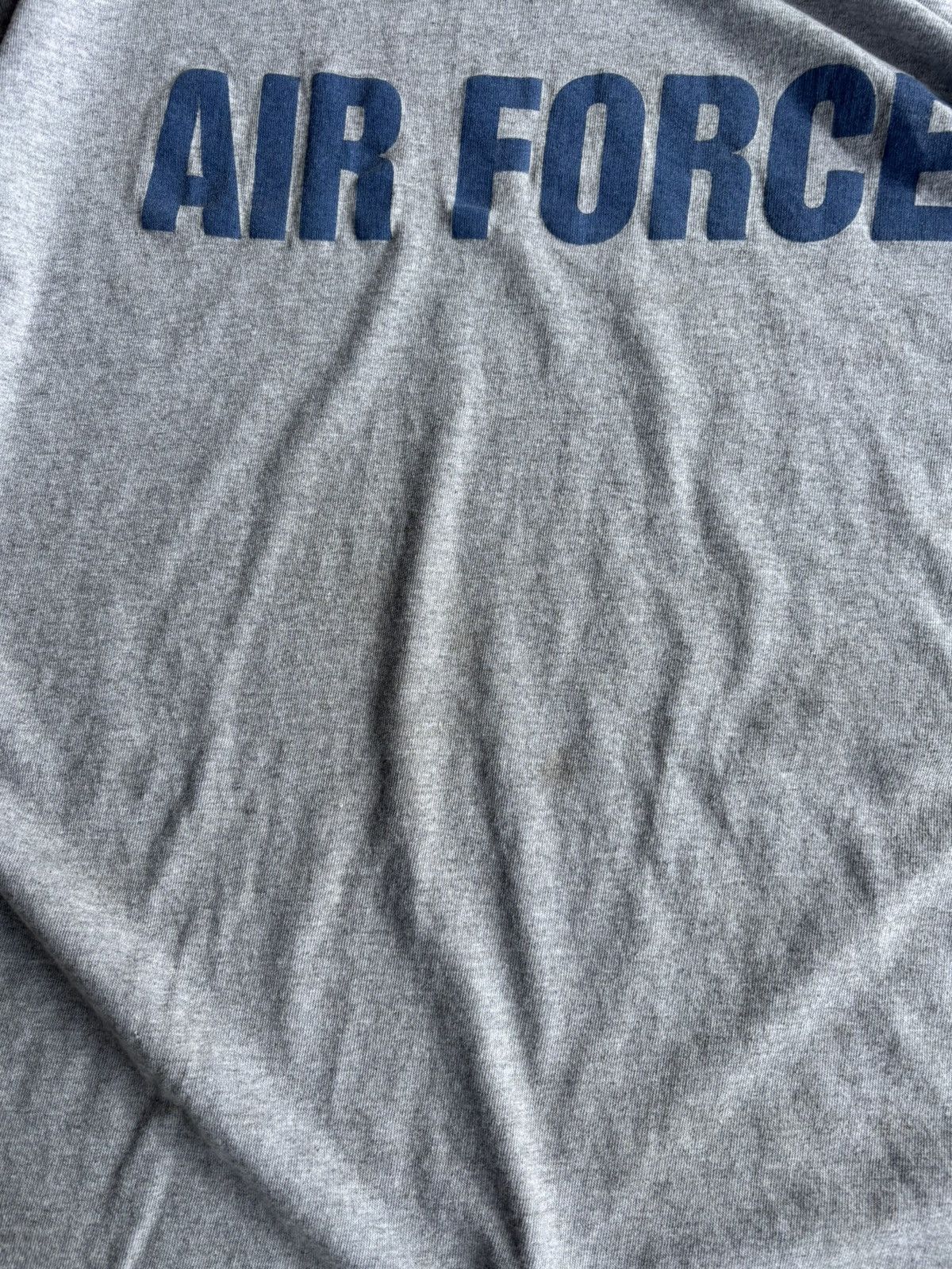 Other Crazy Vintage 90s Air Force Fortnite Style Letters Tee Size US XL / EU 56 / 4 - 6 Thumbnail