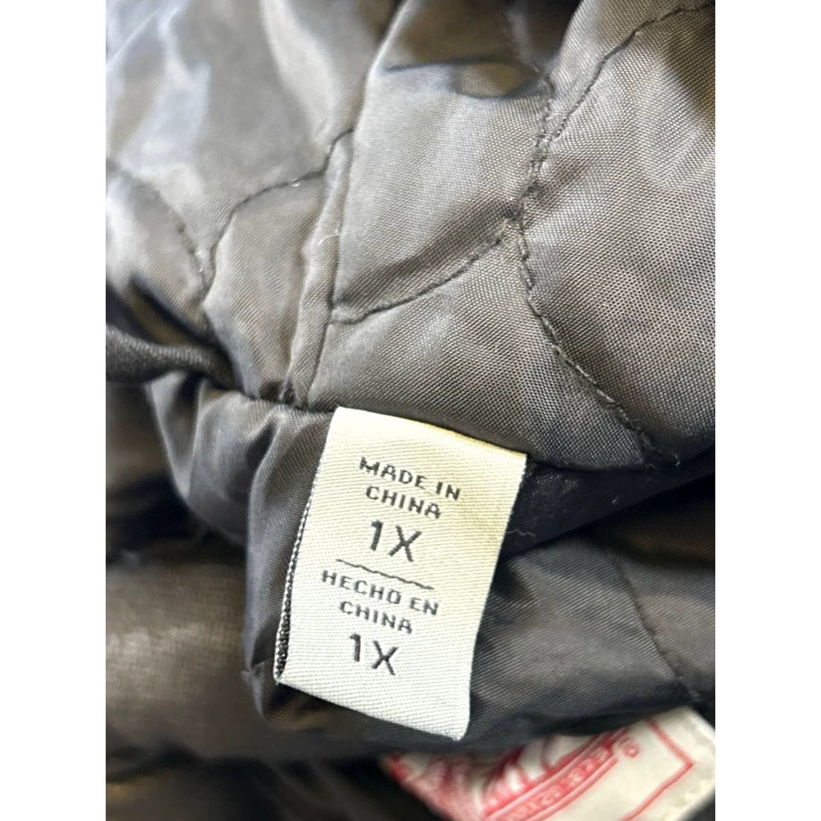 Levi's Levi's Jacket Womens 1X Black Cotton Insulated Parka New Size XL / US 12-14 / IT 48-50 - 6 Thumbnail