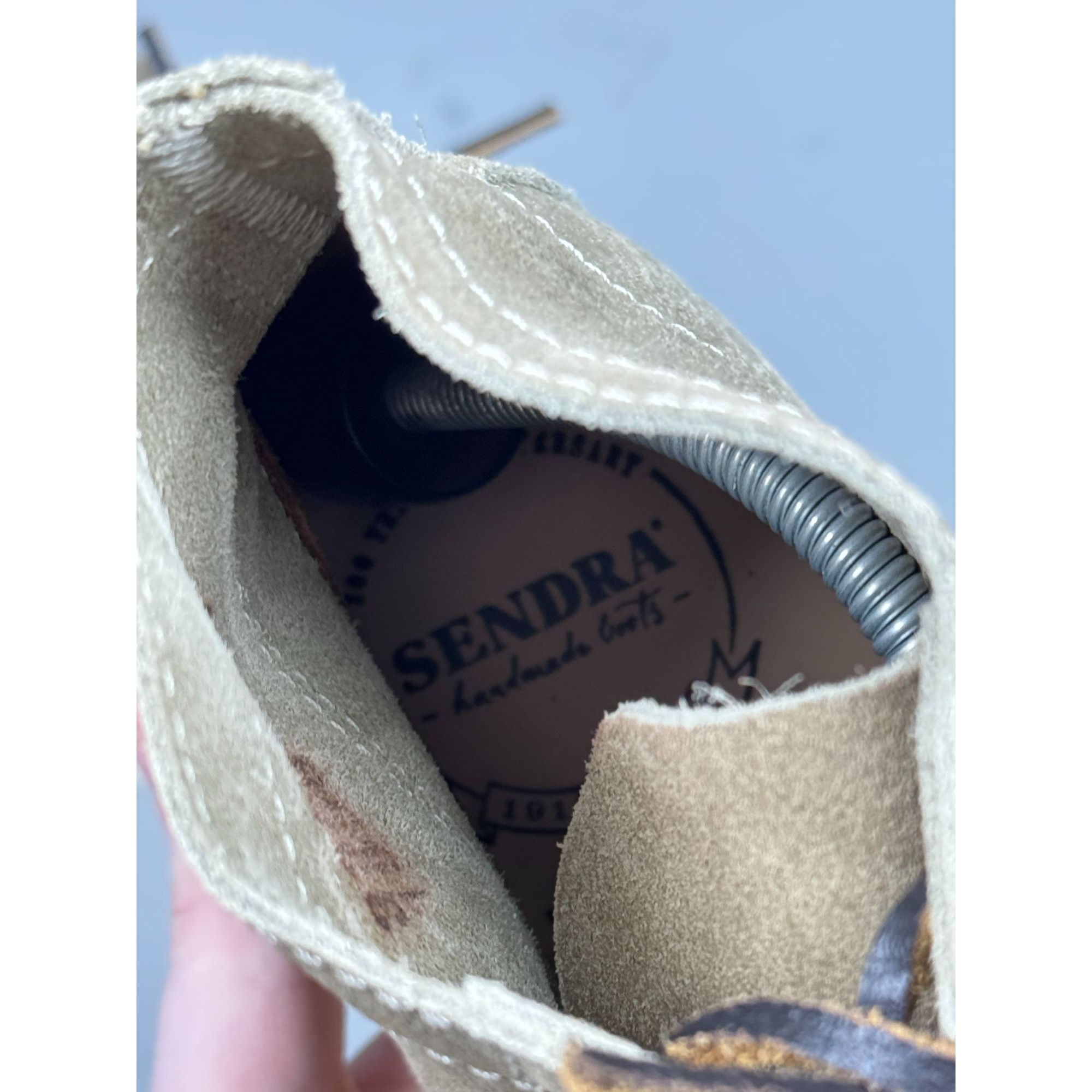Sendra Sendra Skyliner Desert Suede Boots (Y1172) Size US 8 / EU 41 - 11 Thumbnail