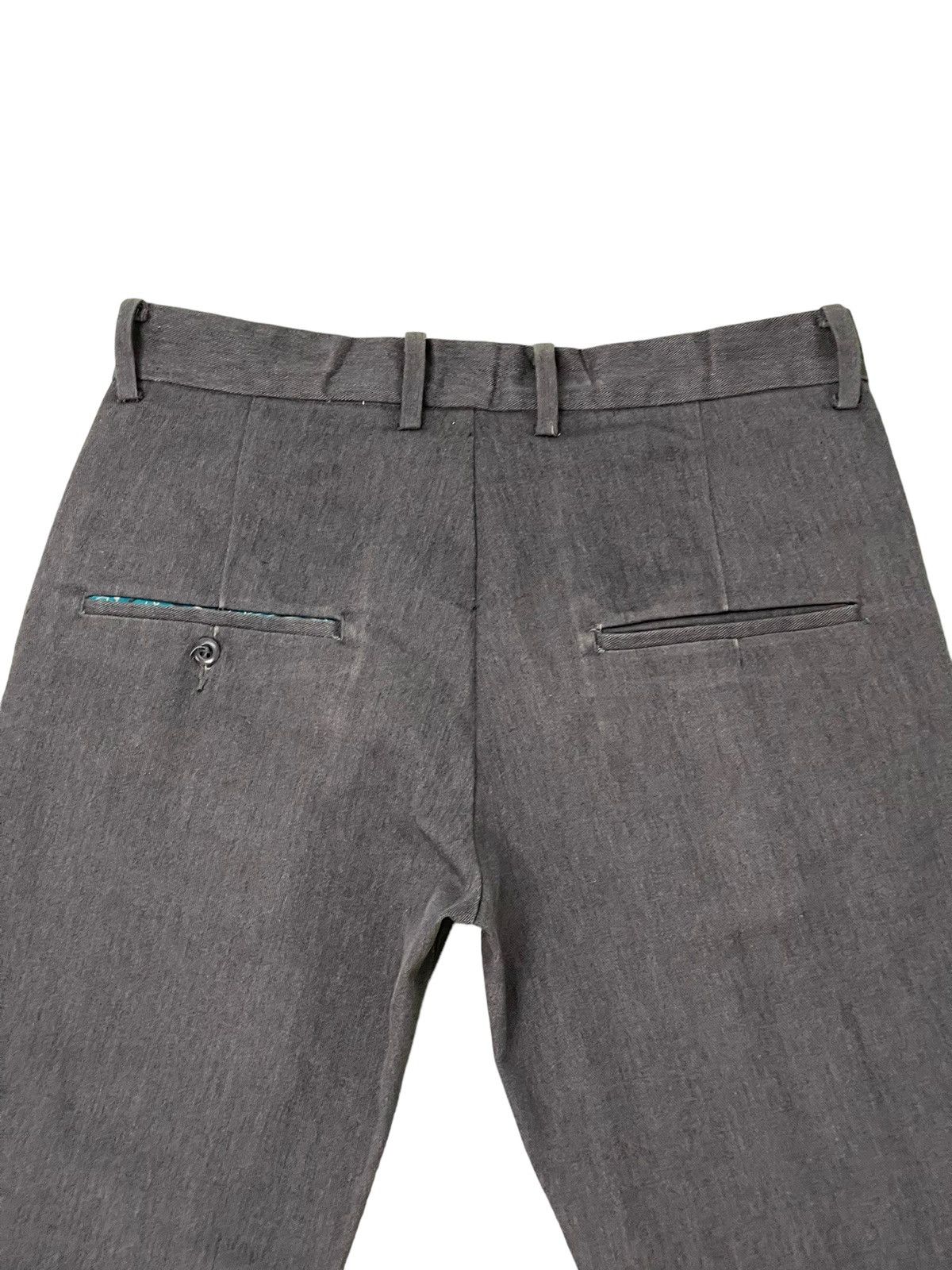 Japanese Brand Sasquatchfabrix Cropped Pant 6🟦6 Size US 32 / EU 48 - 6 Thumbnail