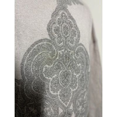 Etro Etro Milano $1690 Wool Angora Blend Turtleneck Paisley Print Size US M / EU 48-50 / 2 - 3 Thumbnail