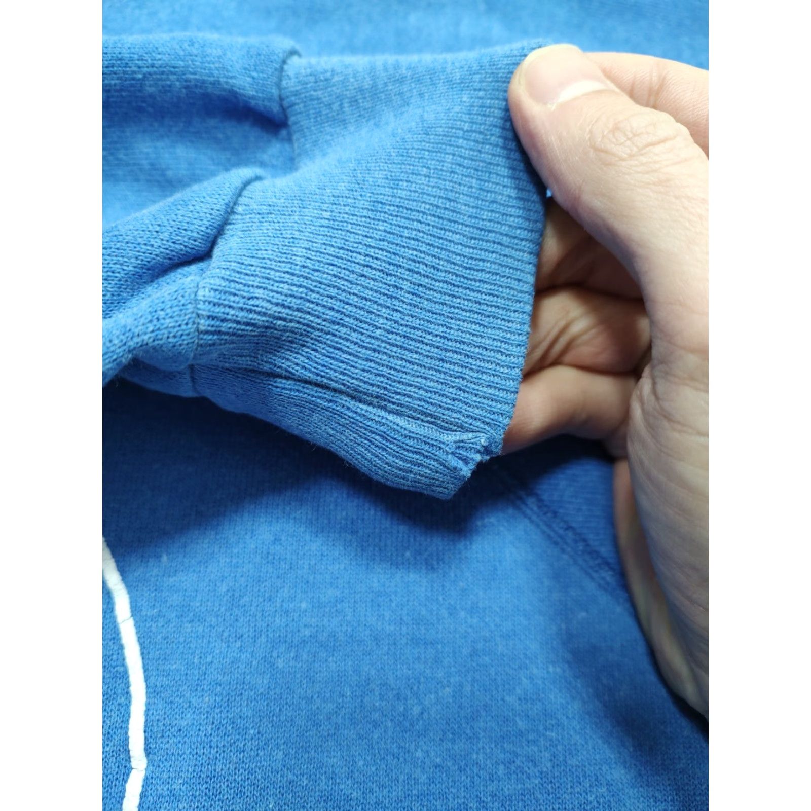 Hanes VINTAGE Hanes Golf Pullover Sweatshirt Crew Neck 2XL Blue Puff Print Cottonwood Gold Club Mens Size US XXL / EU 58 / 5 - 5 Thumbnail