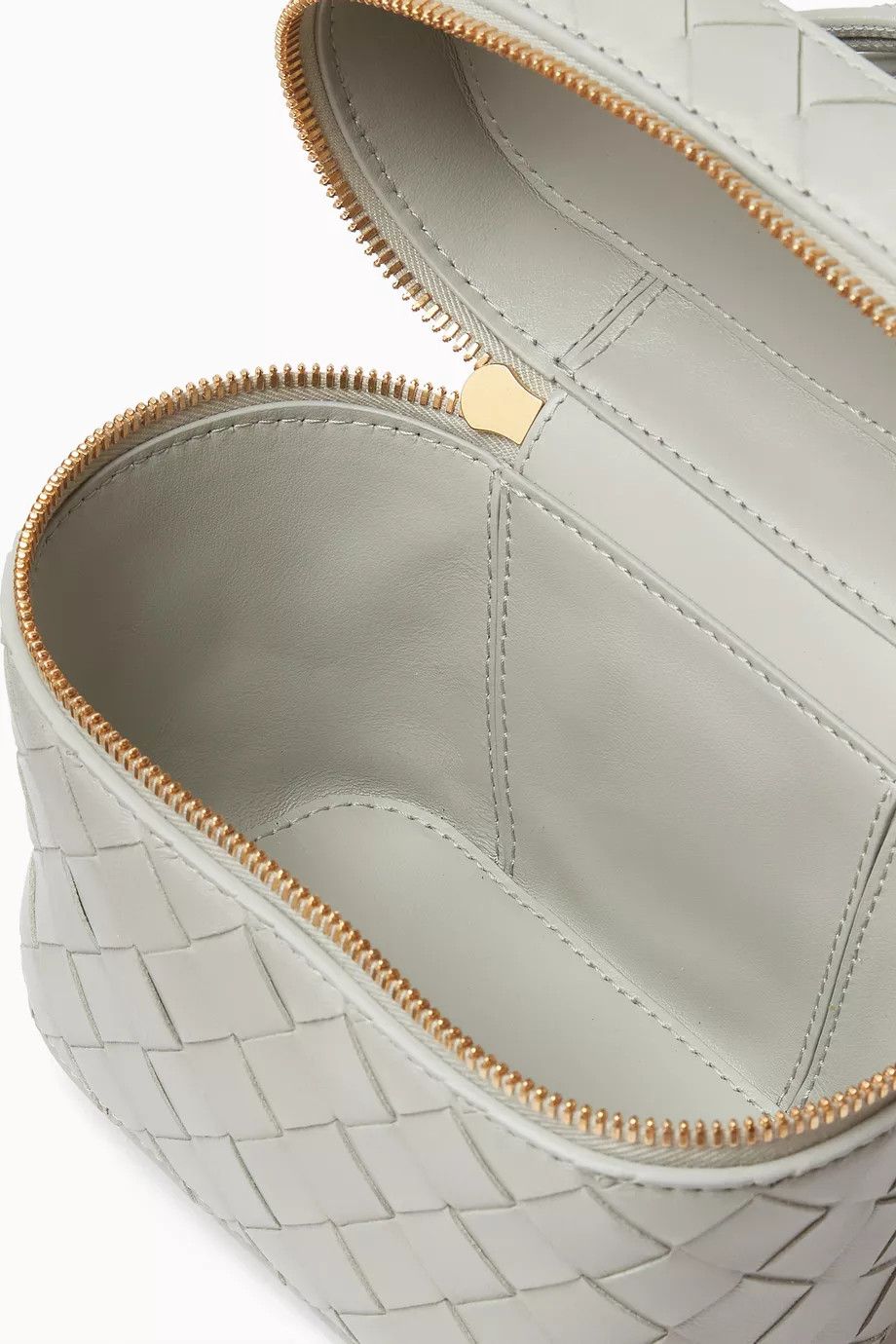 Bottega Veneta o1loc1c0824 Size: OS / Small Vanity Case On Strap in Grey Size ONE SIZE - 4 Thumbnail