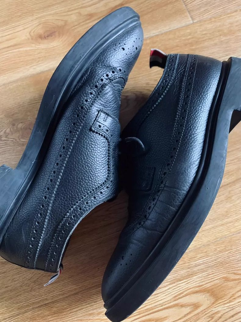 Thom Browne Thom Browne Carved leather shoes Size US 9 / EU 42 - 1 Thumbnail