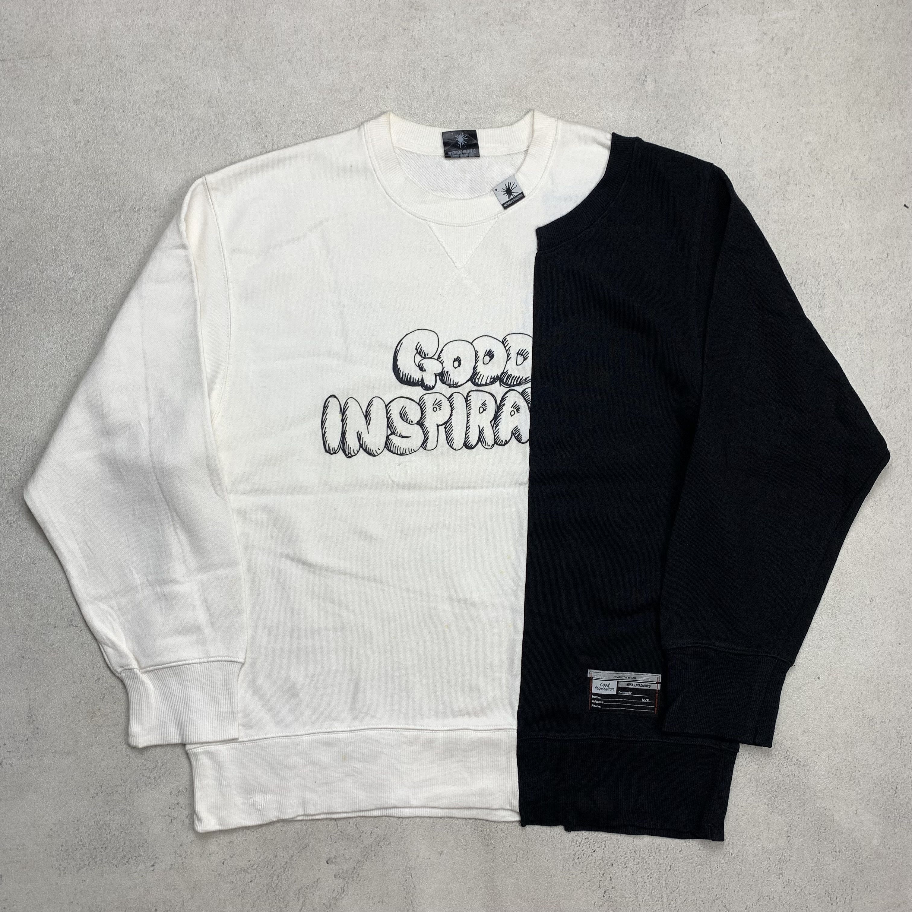 Maison MIHARA YASUHIRO Miharayasuhiro Sweatshirt Crewneck Size US L / EU 52-54 / 3 - 3 Thumbnail