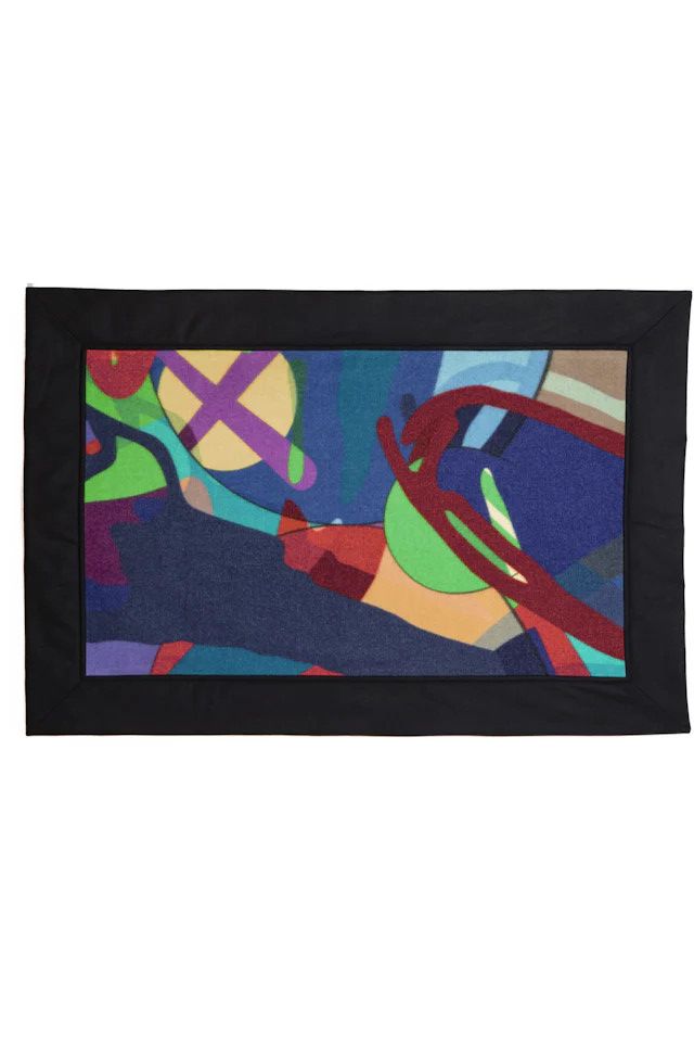 Kaws × Sacai FW21 Sacai x KAWS - Multicolor 36x49 Wool/Poly Blanket Size ONE SIZE - 5 Thumbnail