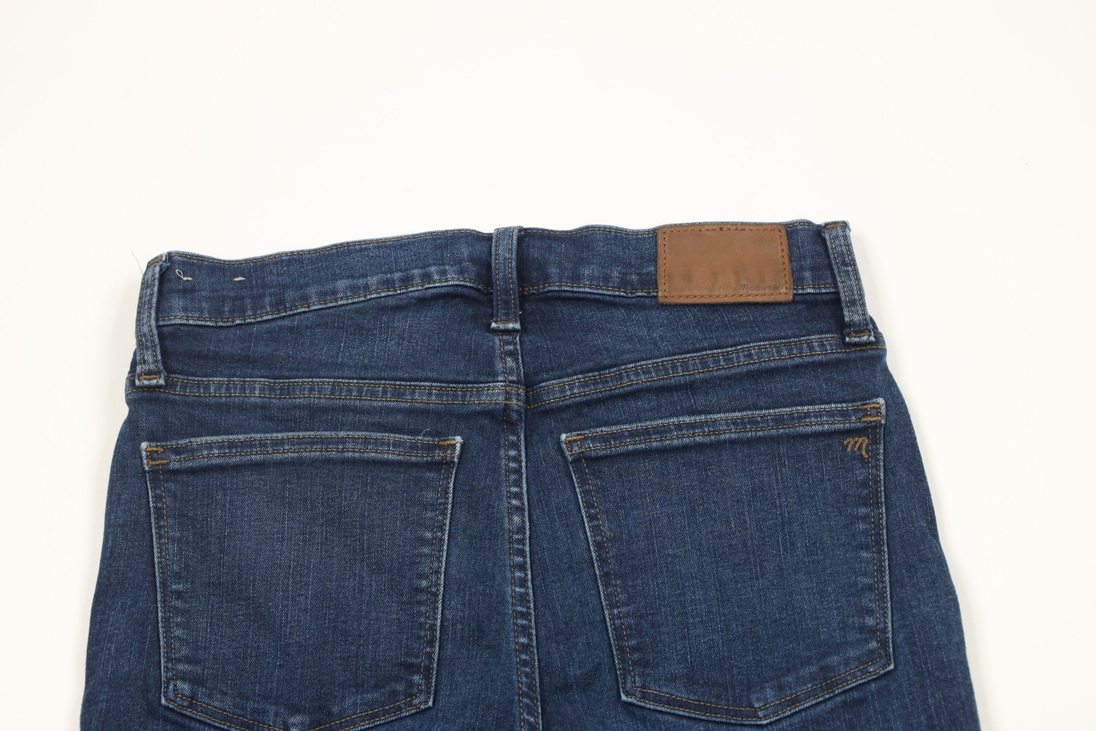 Madewell × Vintage Madewell High Rise Skinny Leg Stretch Denim Jeans Pants Blue Size 28" / US 6 / IT 42 - 8 Thumbnail