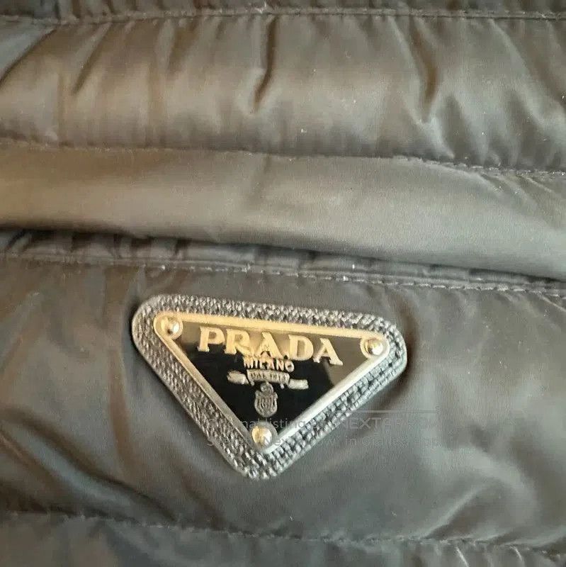 Prada Prada Black Padded Vest for Men. Size US XL / EU 56 / 4 - 3 Thumbnail