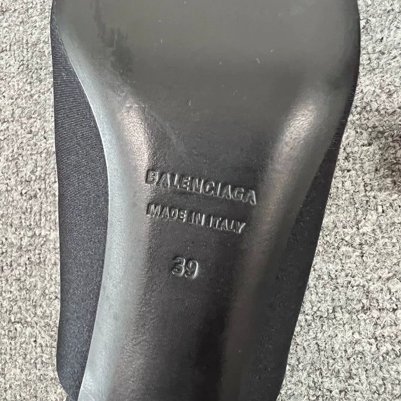 Balenciaga Balenciaga Double B Lock High Heels-2506 Size US 8 / IT 38 - 7 Thumbnail