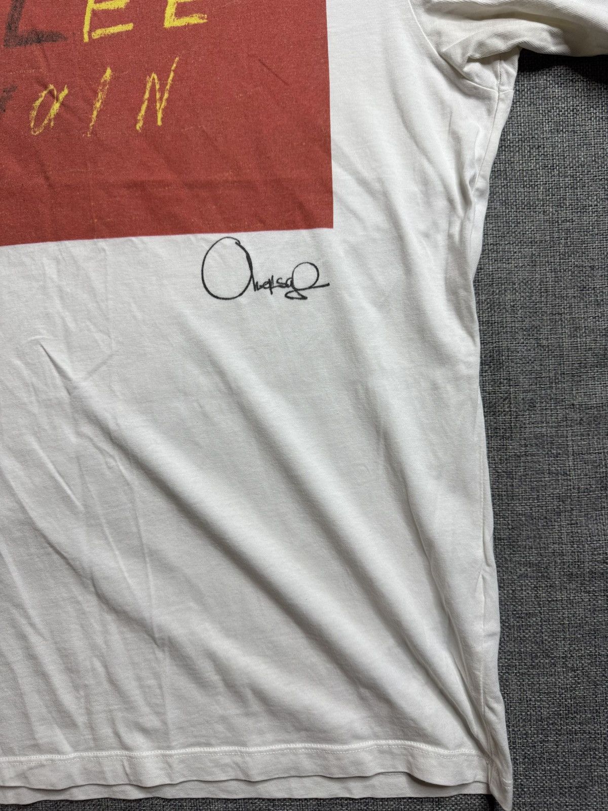 C.P. Company Vintage C.P. Company Big Logo white T-Shirt Size US L / EU 52-54 / 3 - 7 Thumbnail