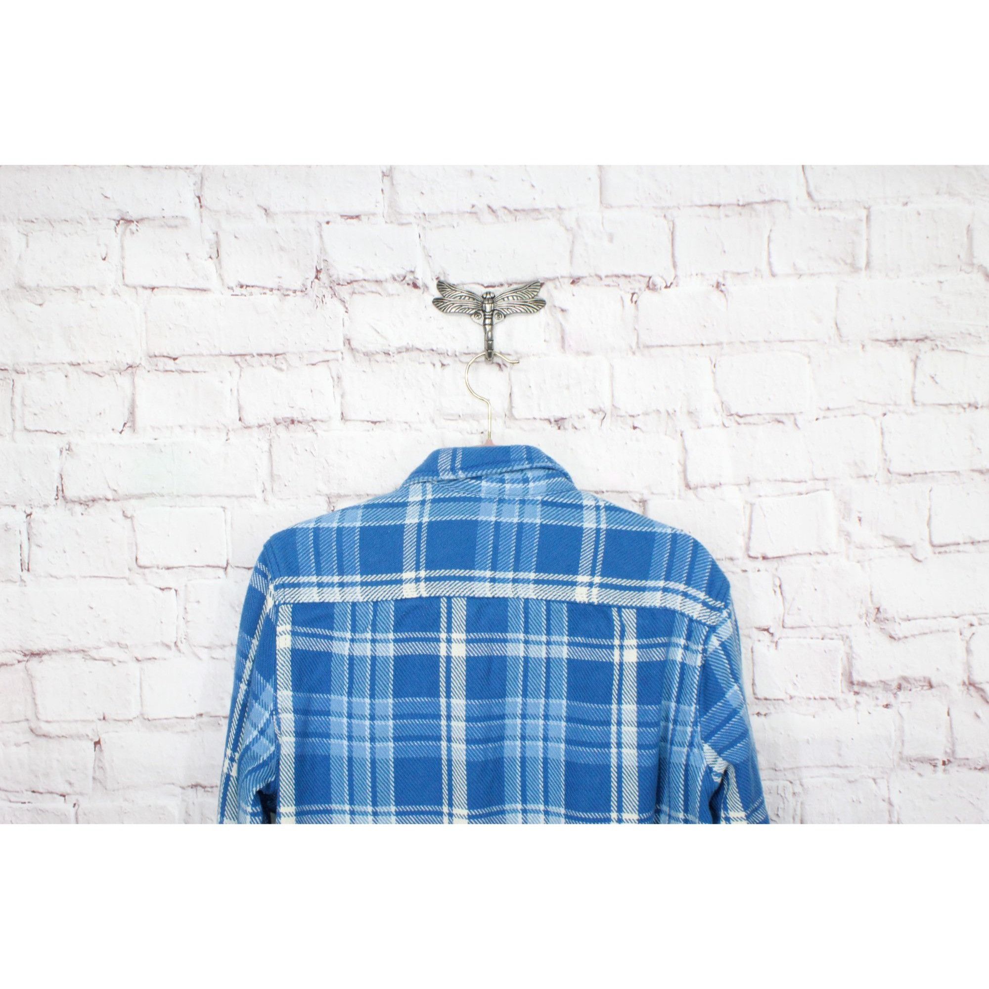 L.L. Bean LL Bean Men's 1912 Overshirt Long Sleeve Flannel Size US M / EU 48-50 / 2 - 4 Thumbnail