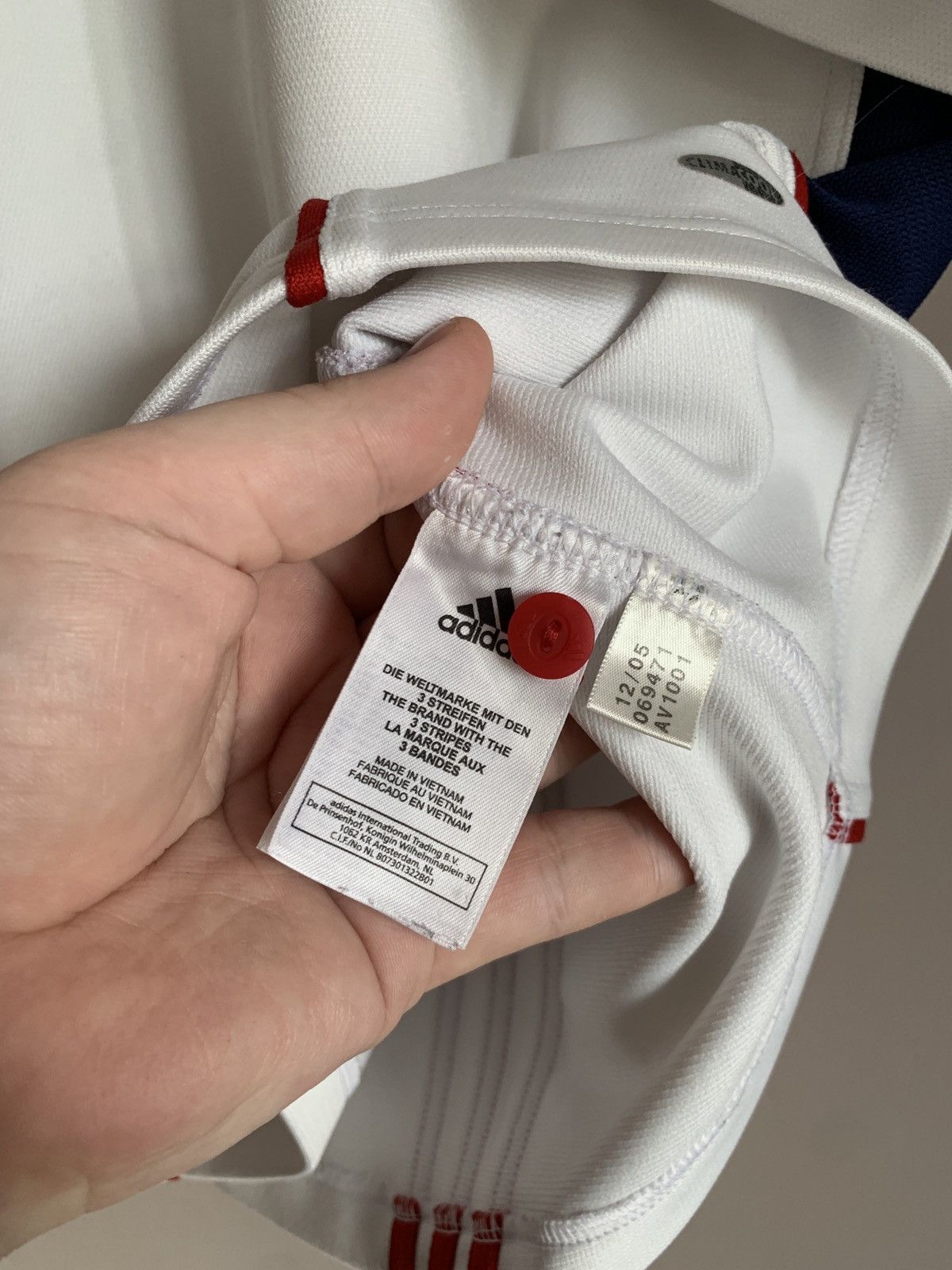 Adidas British and Irish Lions Vintage Union Rugby Shirt Adidas M Size US M / EU 48-50 / 2 - 17 Thumbnail