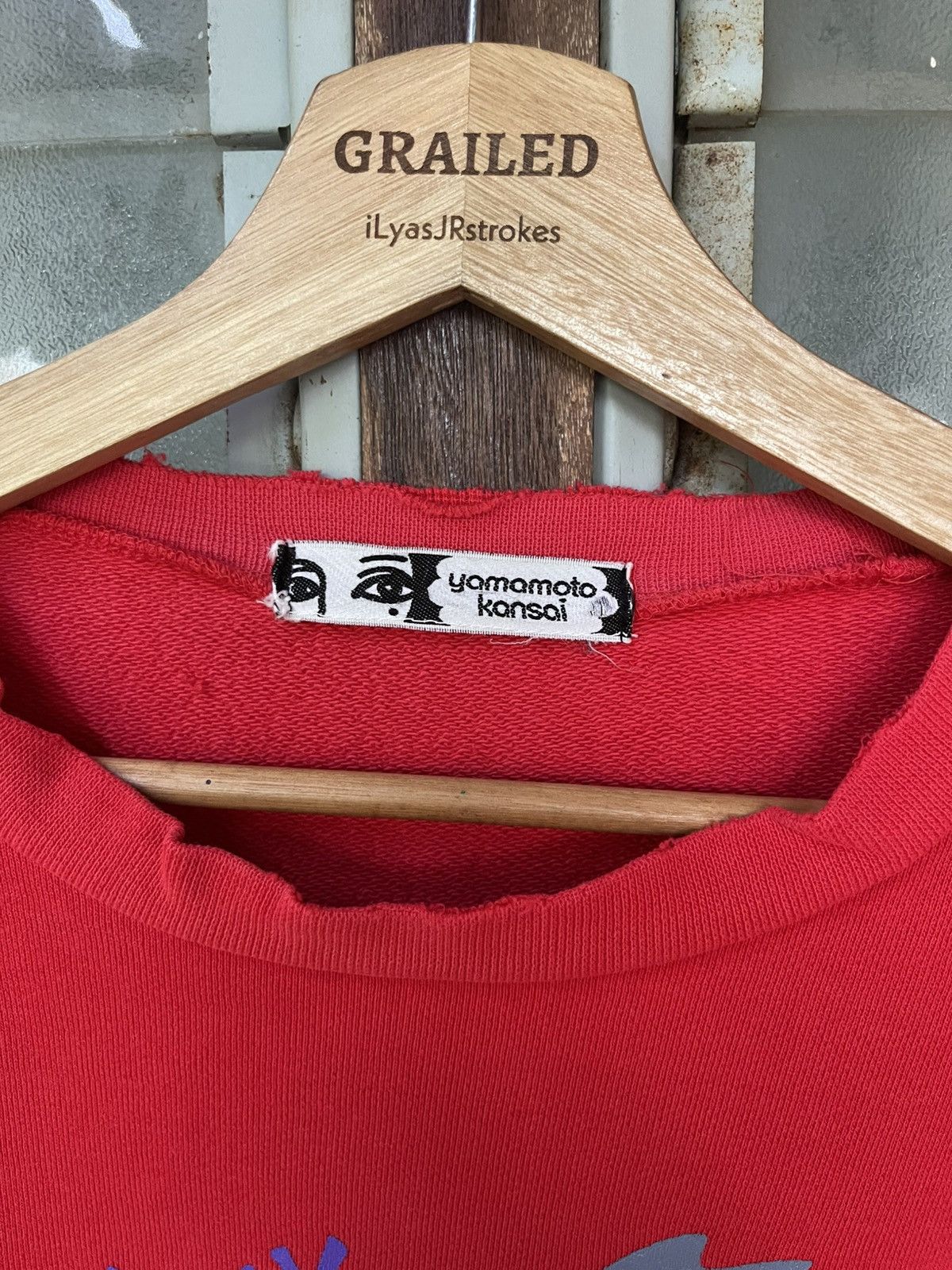 Kansai Yamamoto Vintage Kansai Yamamoto Africa Week Sweatshirt Size US M / EU 48-50 / 2 - 16 Thumbnail