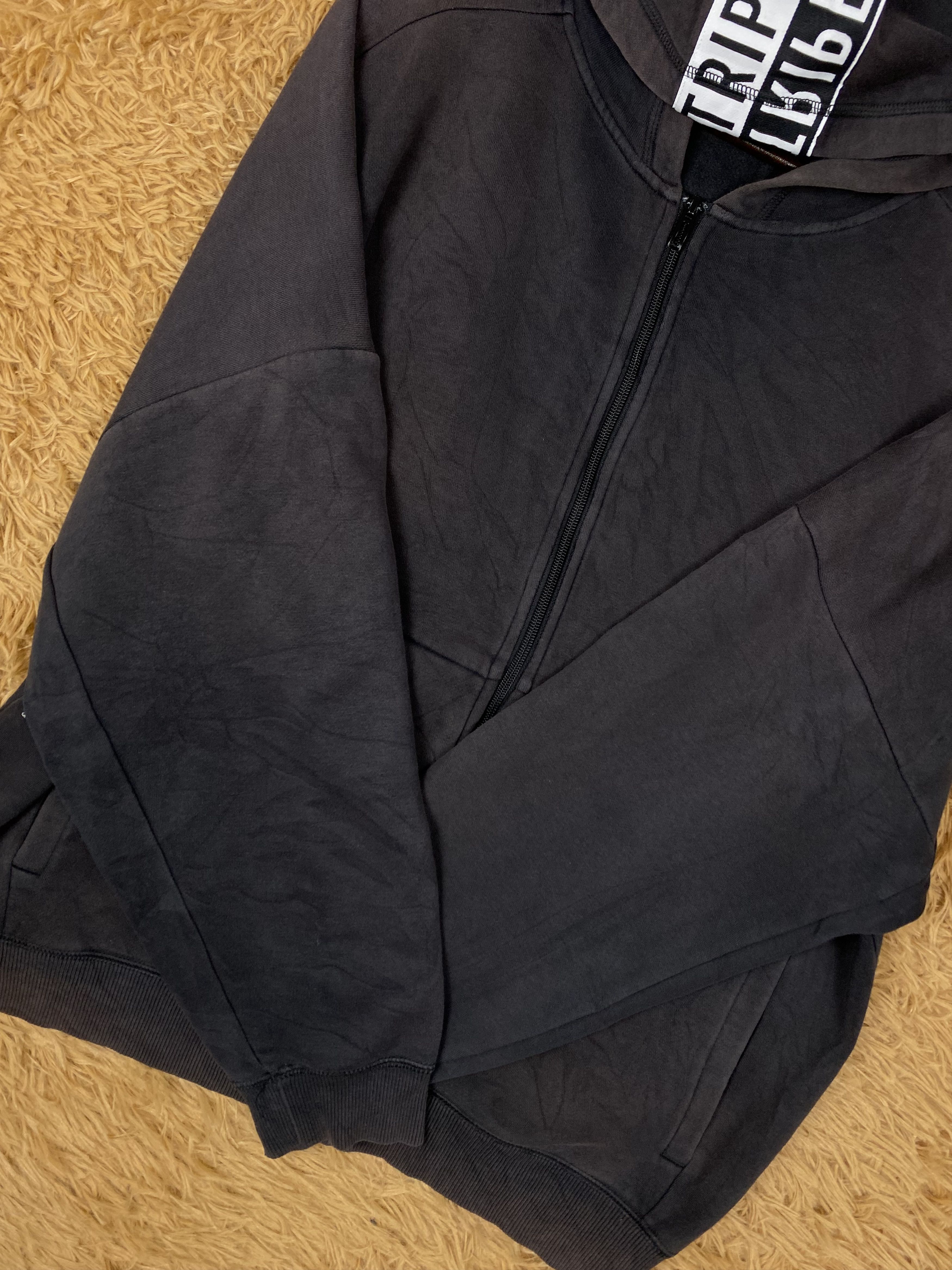 Adidas Vintage Adidas 3 Stripe Zip Up Hoodies PS0364 Size US L / EU 52-54 / 3 - 4 Thumbnail