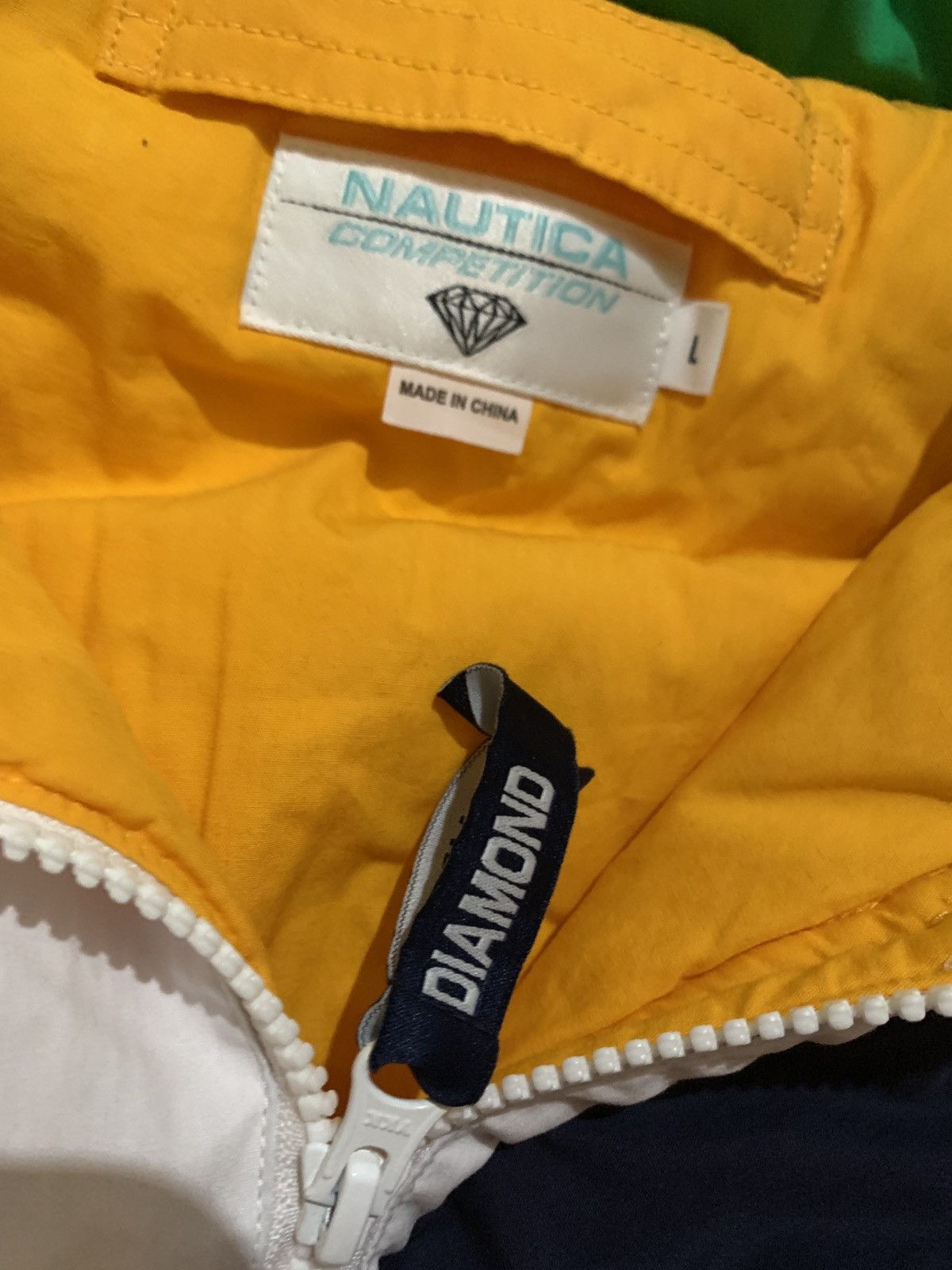 Diamond Supply Co. × Nautica Nautica X Diamond Supply Puffer Jacket Size US L / EU 52-54 / 3 - 5 Thumbnail