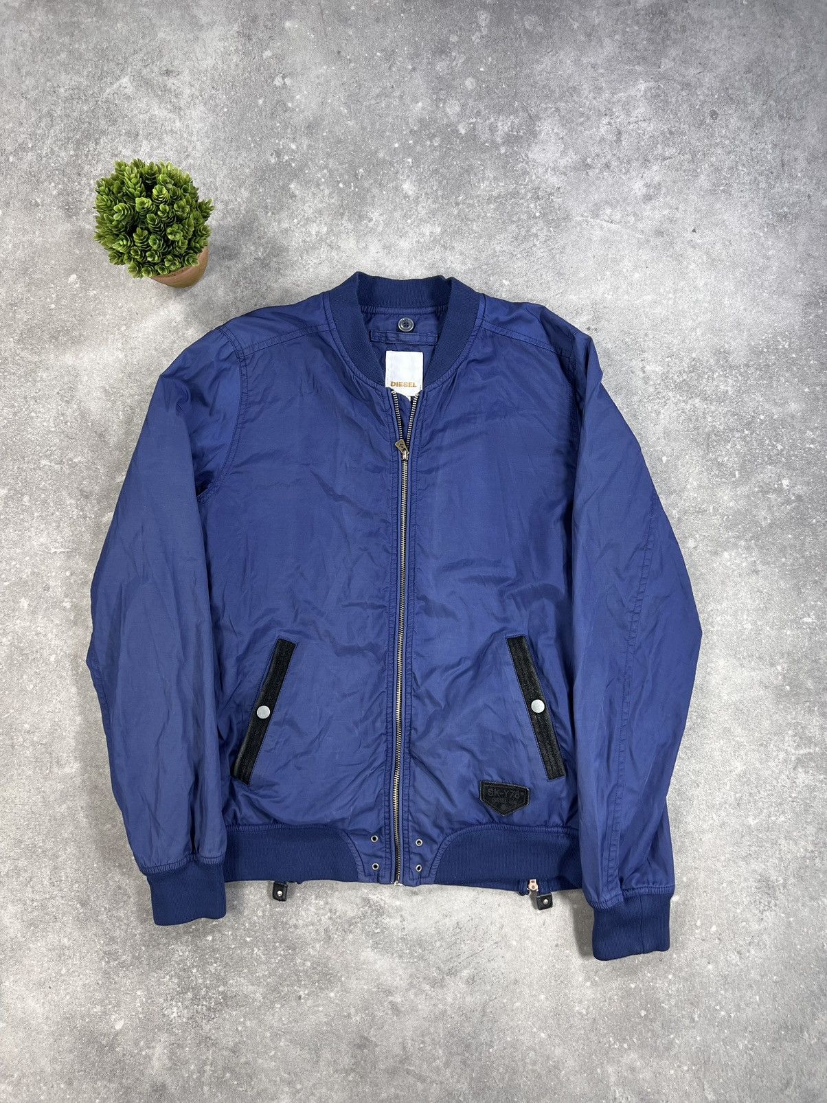 Diesel Diesel SK-Y78 Japan Bomber Jacket Archive Pilot Size US M / EU 48-50 / 2 - 4 Thumbnail