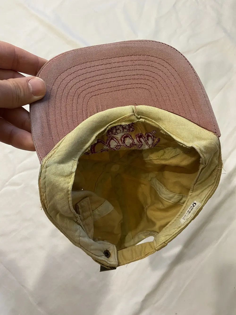 Vintage RARE VINTAGE COORS FADE DAD HAT BELGIAN HITCH PROMO BEER CAP Size ONE SIZE - 13 Thumbnail