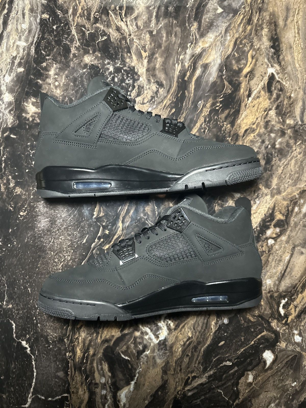 Jordan Brand Air Jordan 4 black cat 2025 Size US 13 / EU 46 - 3 Thumbnail