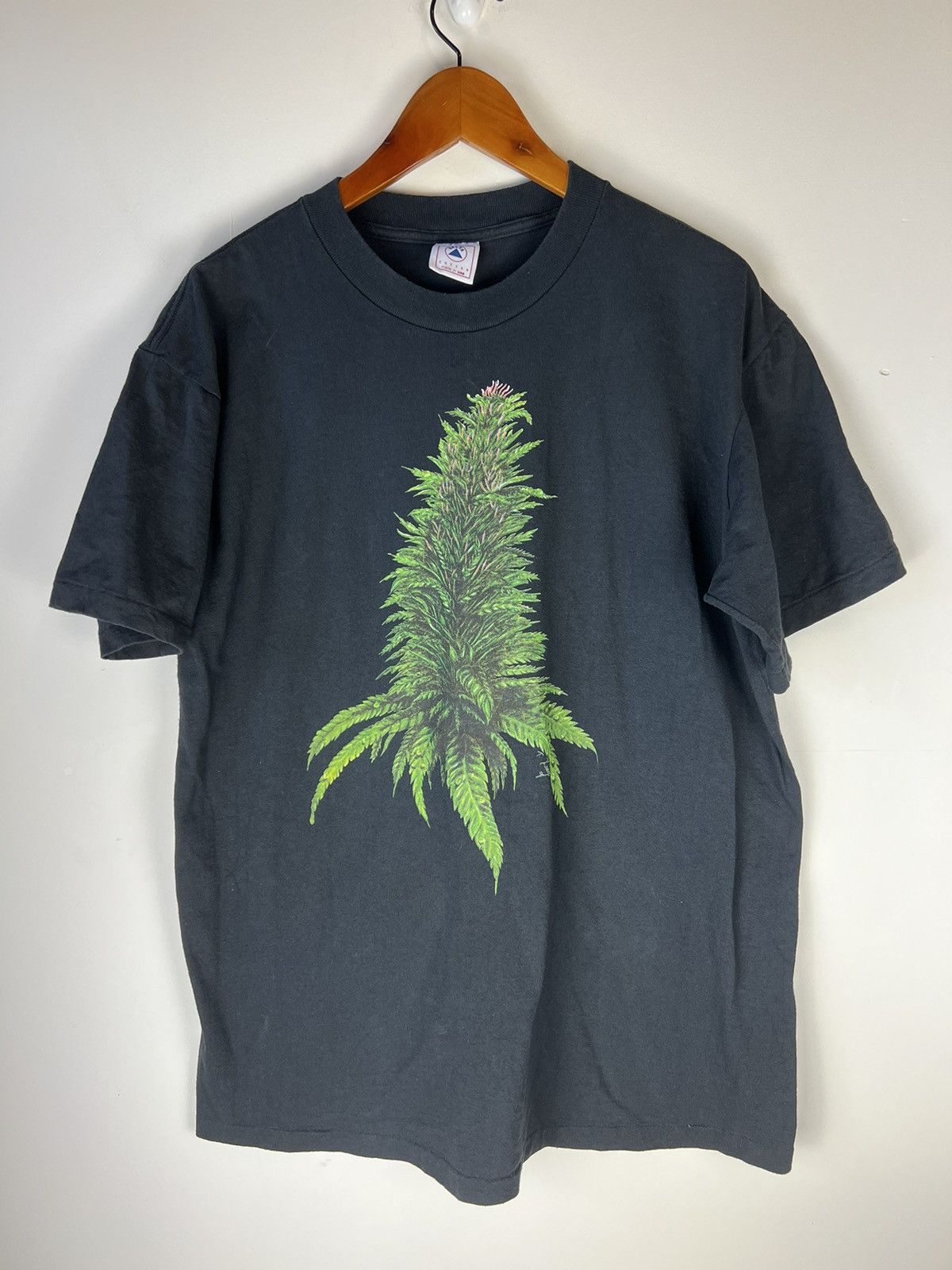 Vintage 70s Turtle Cove Weed offers Tee New Years Eve 1978 Marijuana