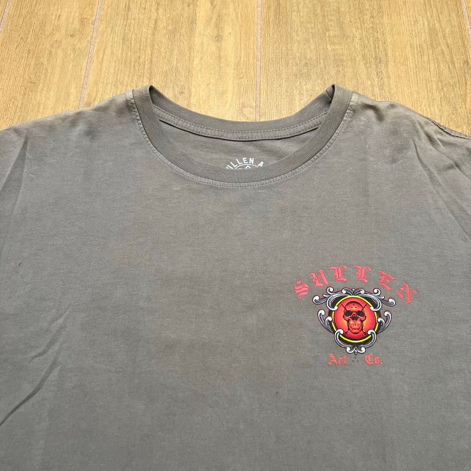 Vintage Vintage Look Sullen Art Collective T Shirt Mens Sz XL Y2K Size US XL / EU 56 / 4 - 5 Thumbnail