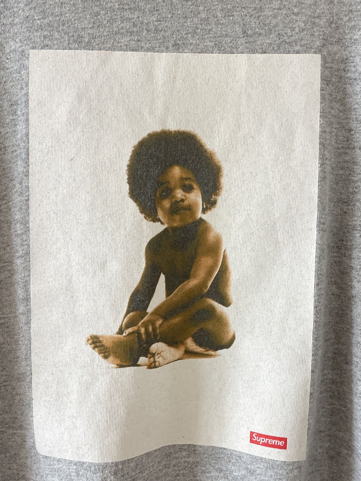 Supreme Supreme Biggie photo tshirt Size US M / EU 48-50 / 2 - 3 Thumbnail