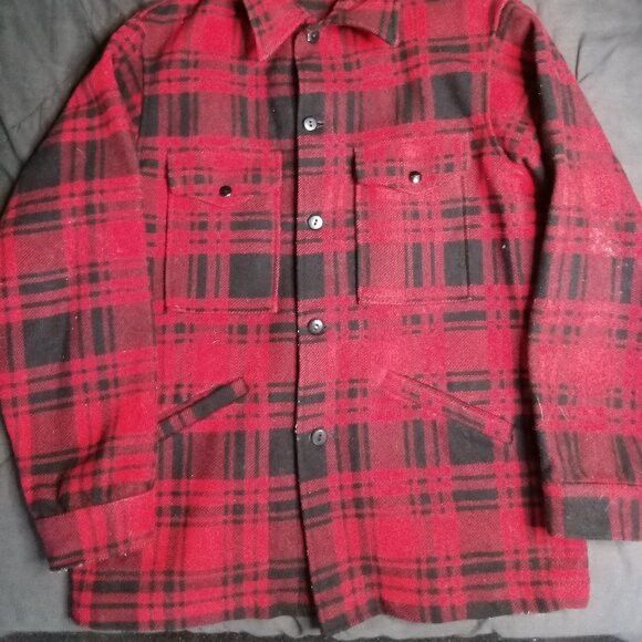 Pendleton Vintage Pendleton Mackinaw Heavy Wool Cruiser Jacket Coat Size US M / EU 48-50 / 2 - 3 Thumbnail