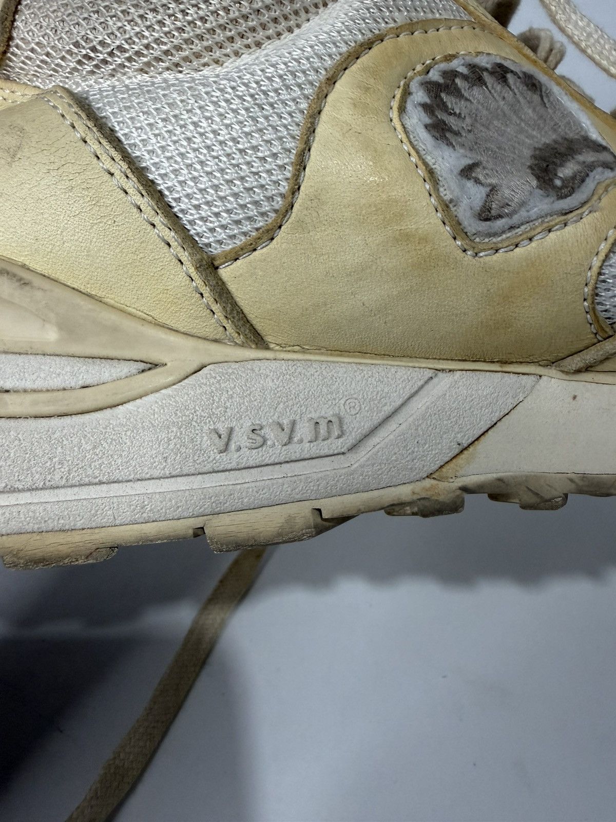 Visvim Visvim Beige Roland Low top Sneakers Size 8 US Size US 8 / EU 41 - 8 Thumbnail