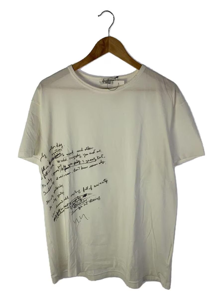 19ss Yohji Yamamoto POUR HOMME Tシャツ