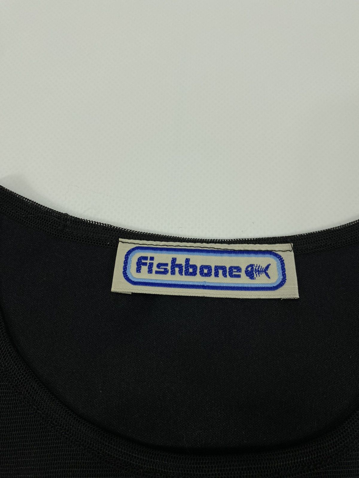 Vintage 🔥LASTDROP🔥 VTG Y2K Tribal Mesh France Fishbone Crop T-shirt Size S / US 4 / IT 40 - 5 Thumbnail