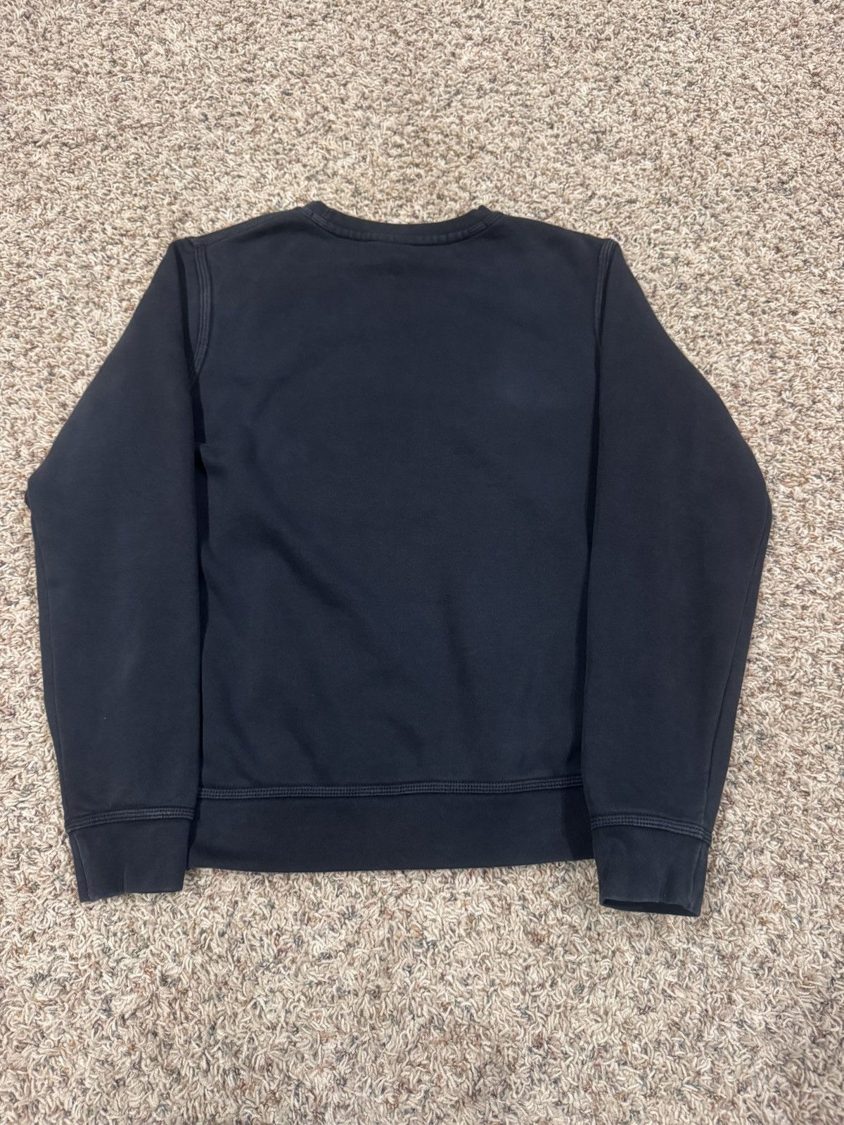 Nike 00’s Black Nike Crewneck Size US M / EU 48-50 / 2 - 2 Thumbnail