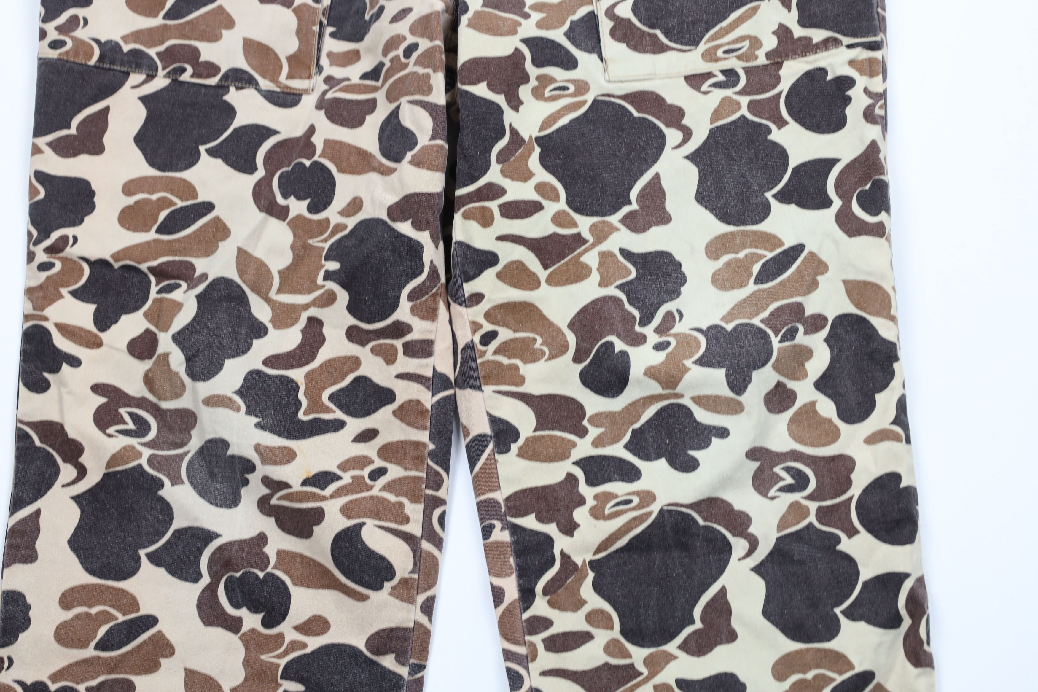 Vintage Vintage 90s Streetwear Duck Camouflage Wide Leg Pants Size US 36 / EU 52 - 3 Thumbnail