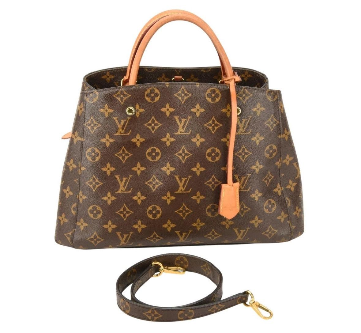 Louis Vuitton Louis Vuitton Montaigne MM Monogram Size ONE SIZE - 2 Thumbnail